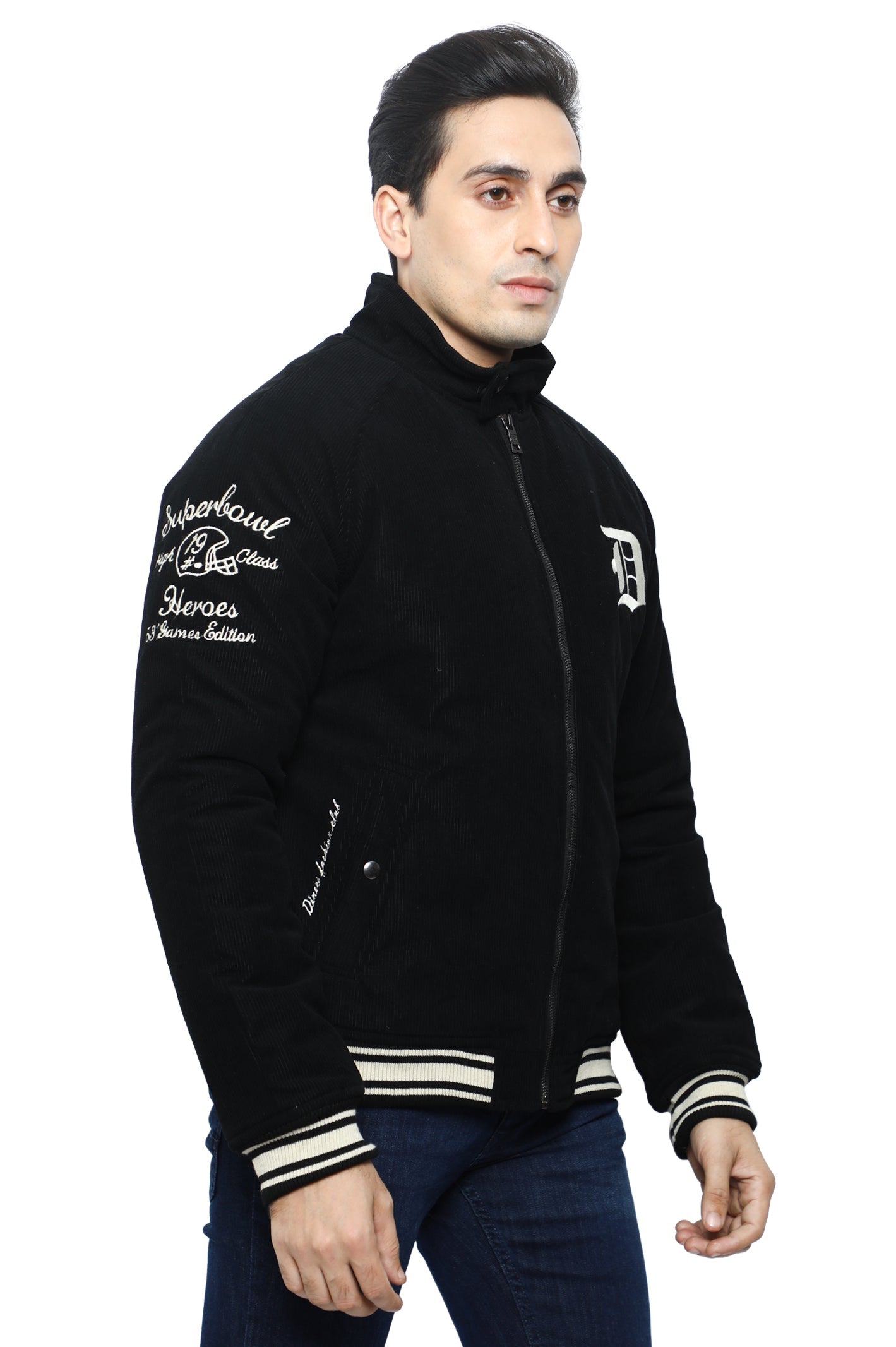 Gents Jacket SKU: OA1304-BLACK - Diners