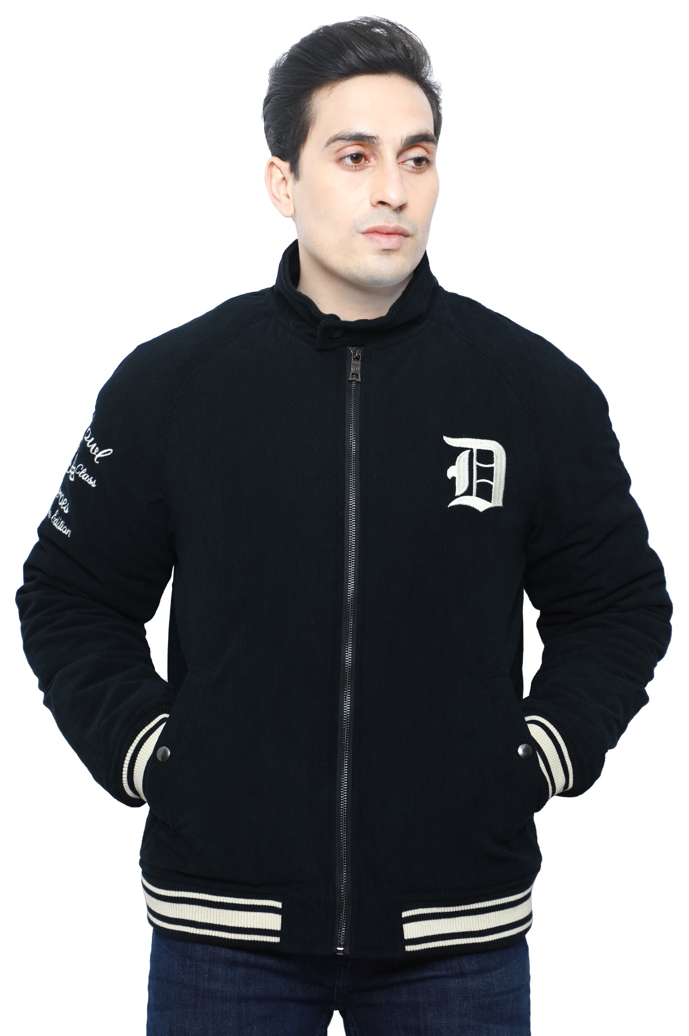 Gents Jacket SKU: OA1304-N-BLUE - Diners