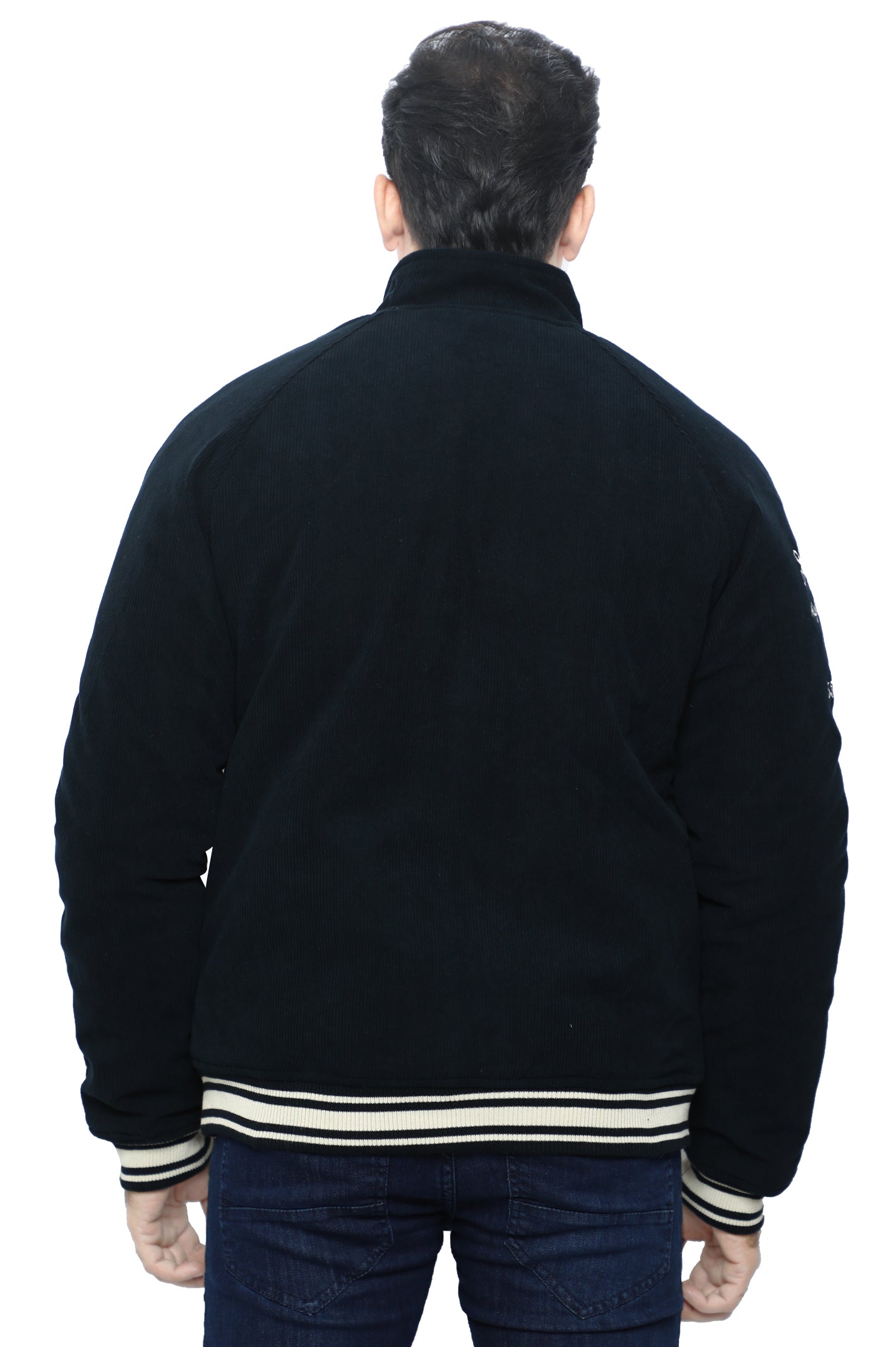 Gents Jacket SKU: OA1304-N-BLUE - Diners