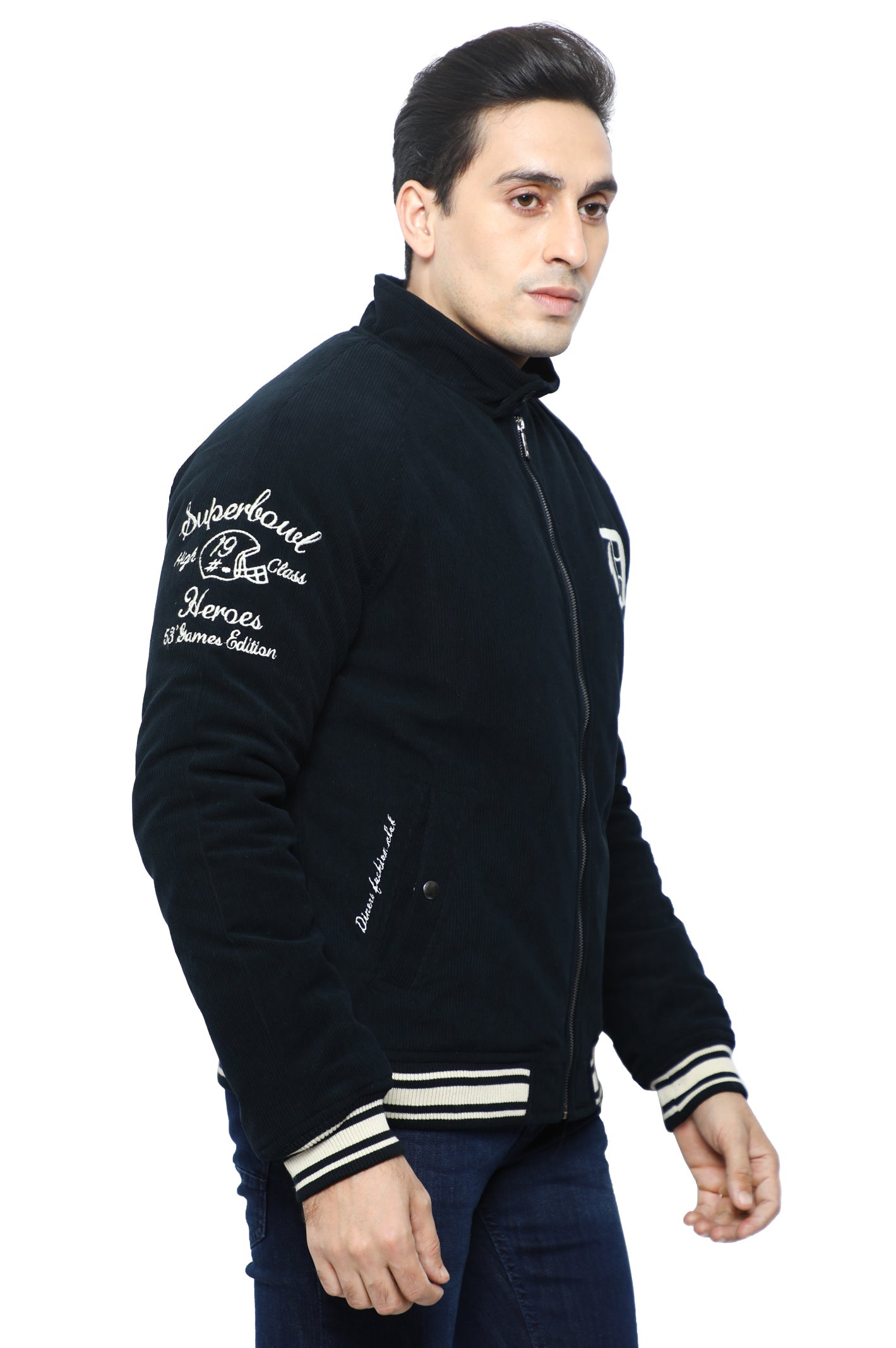 Gents Jacket SKU: OA1304-N-BLUE - Diners