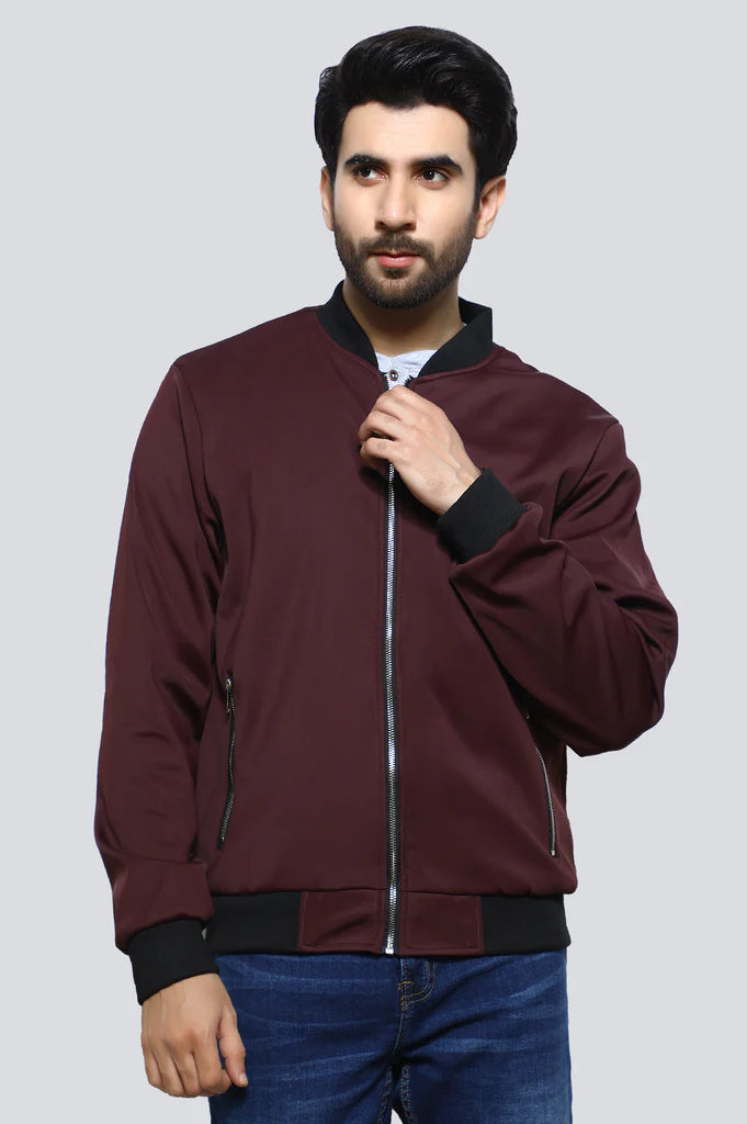 Gents Jacket SKU: OA1361-MERON