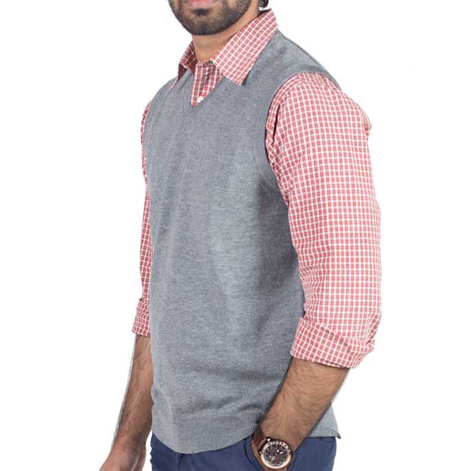 Gents Sweater GS185-190-GREY