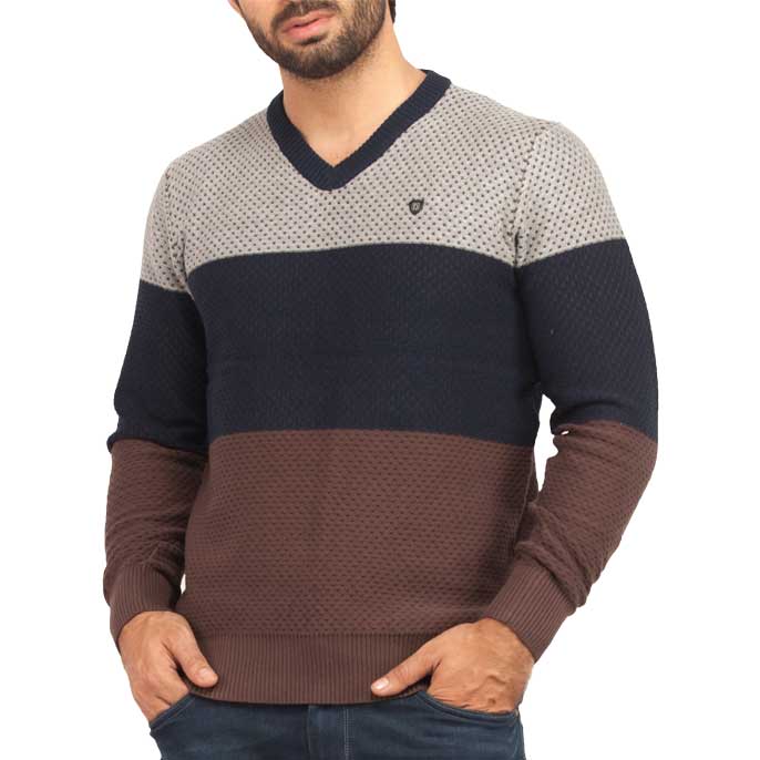 Sweater In Brown SKU: SA439-Brown - Diners