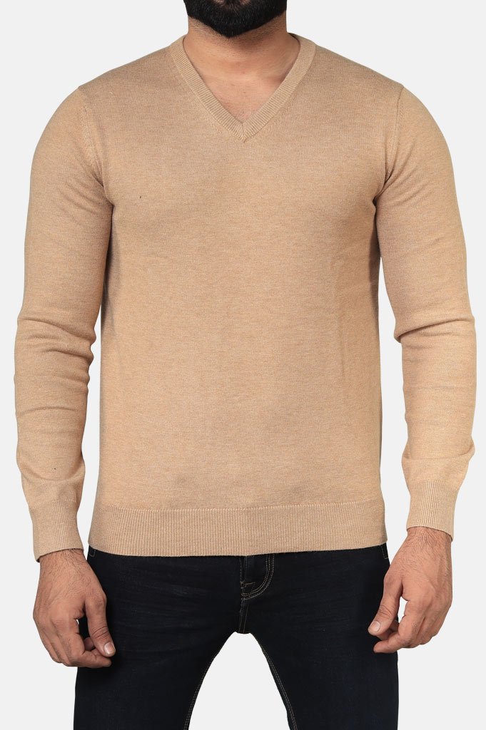 Gents Sweater GS184-190-FAWN