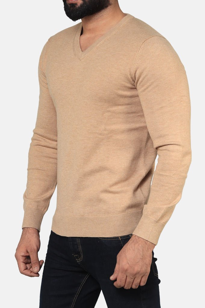 Gents Sweater GS184-190-FAWN