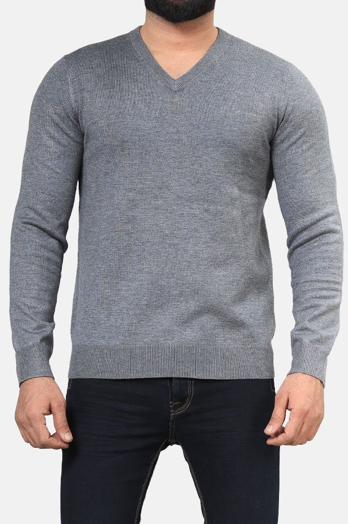 Gents Sweater GS184-190-GREY