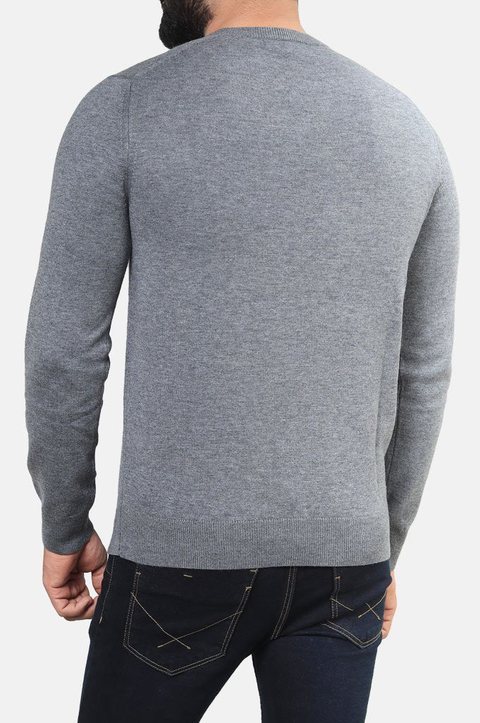 Gents Sweater GS184-190-GREY