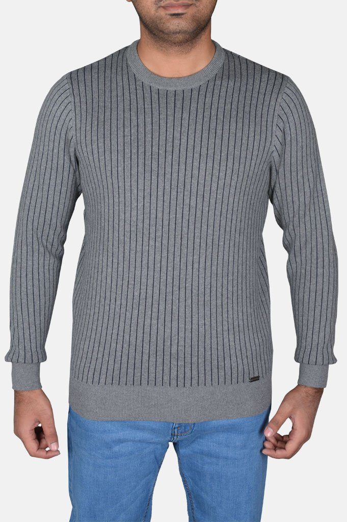 Gents Sweater GS178-190-GREY