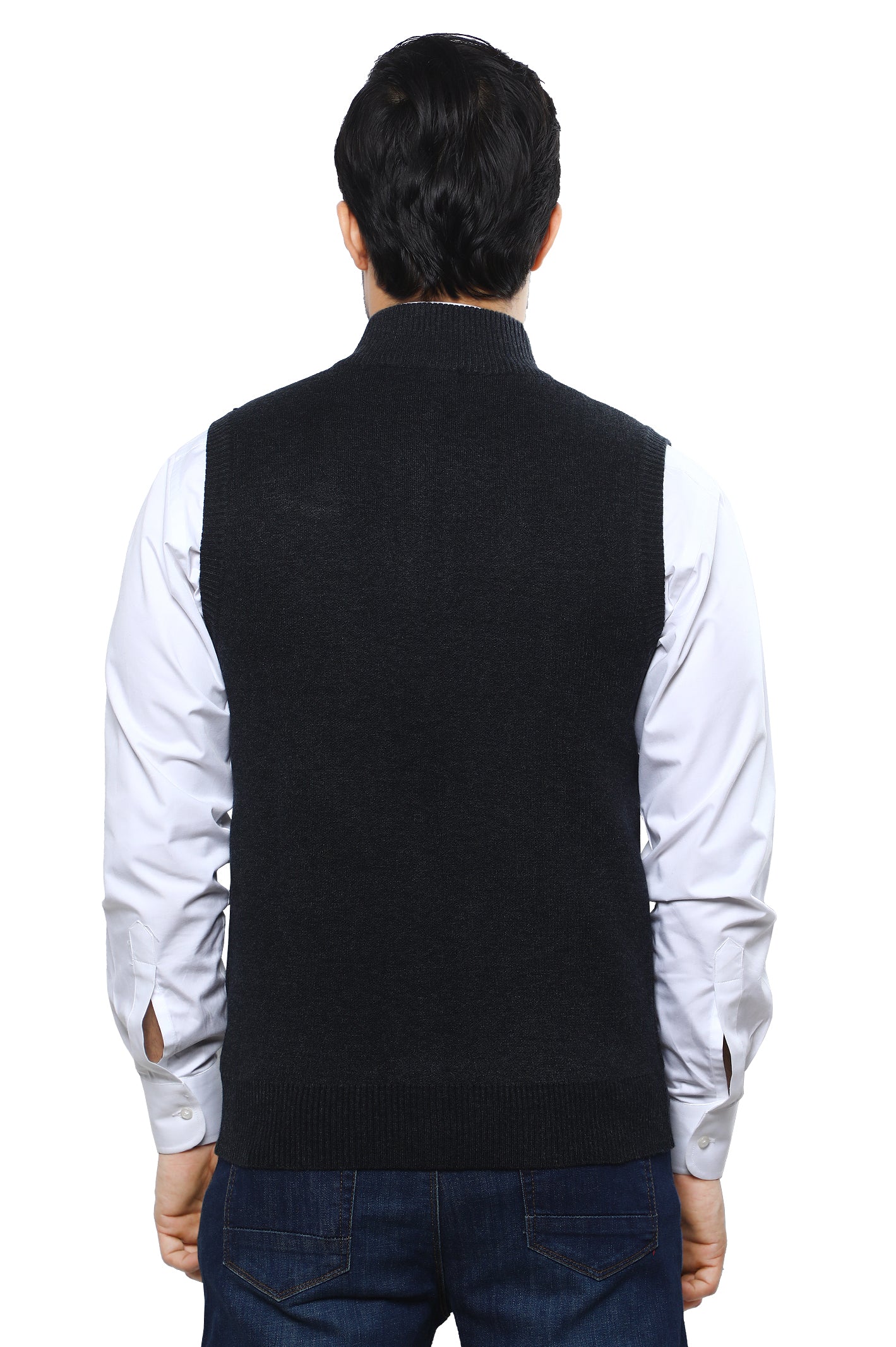 Gents Sweater SKU: SA593-D-GREY