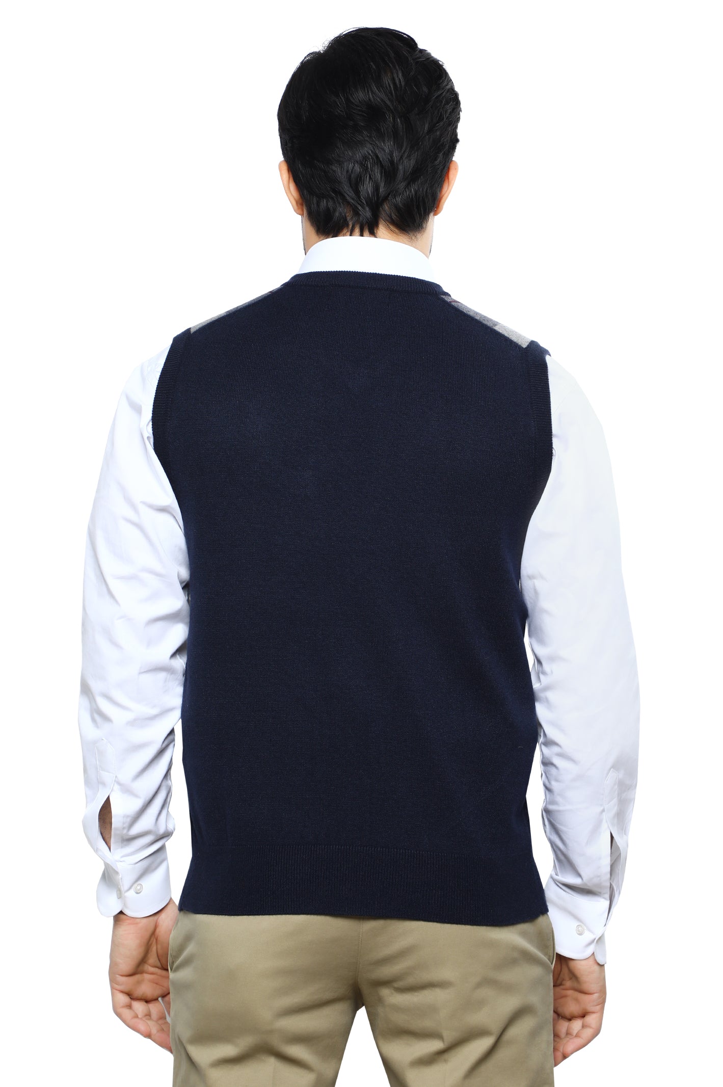 Gents Sweater SKU: SA595-BLUE