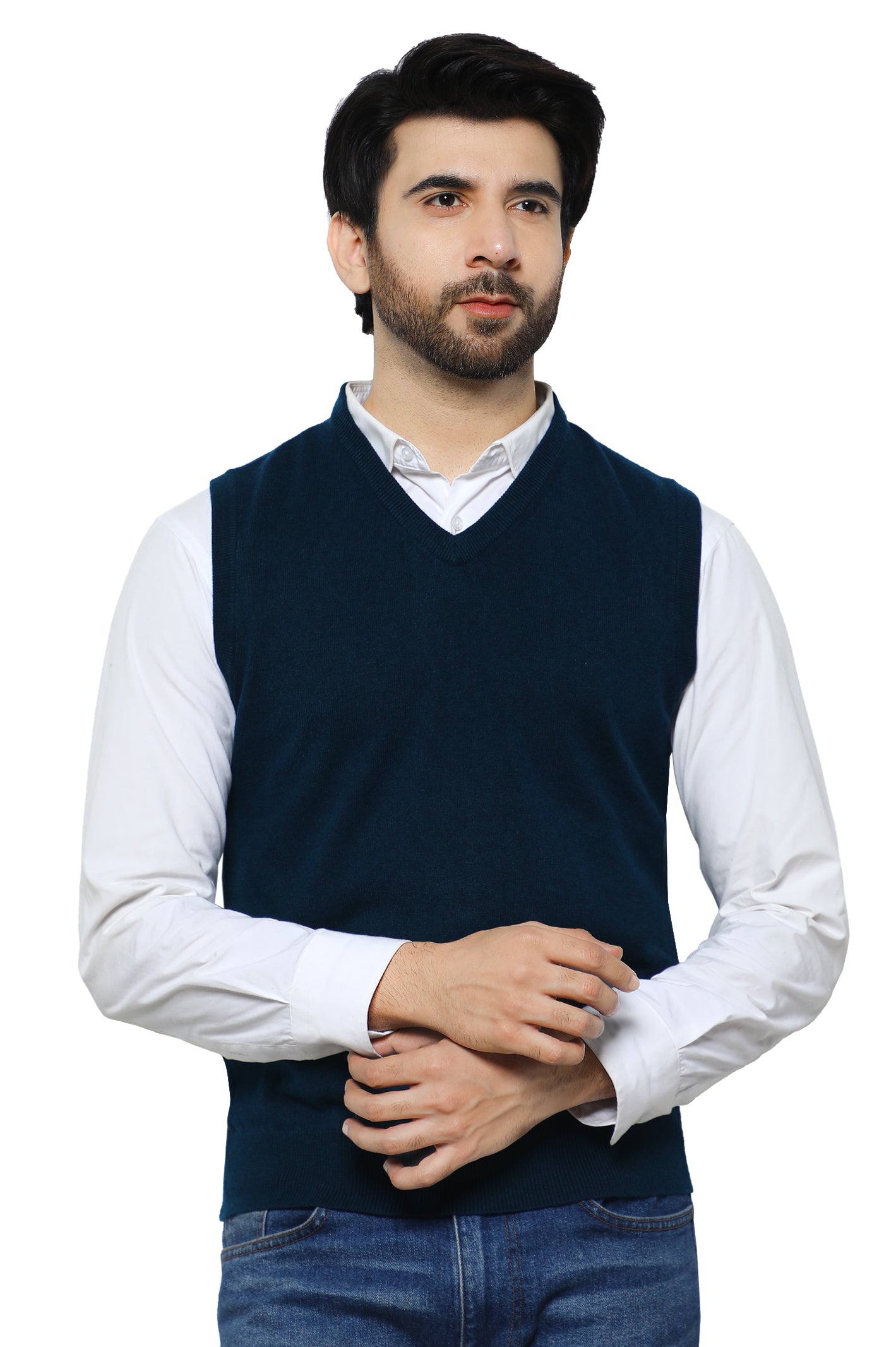 Sweater For Men's sa607 GREEN