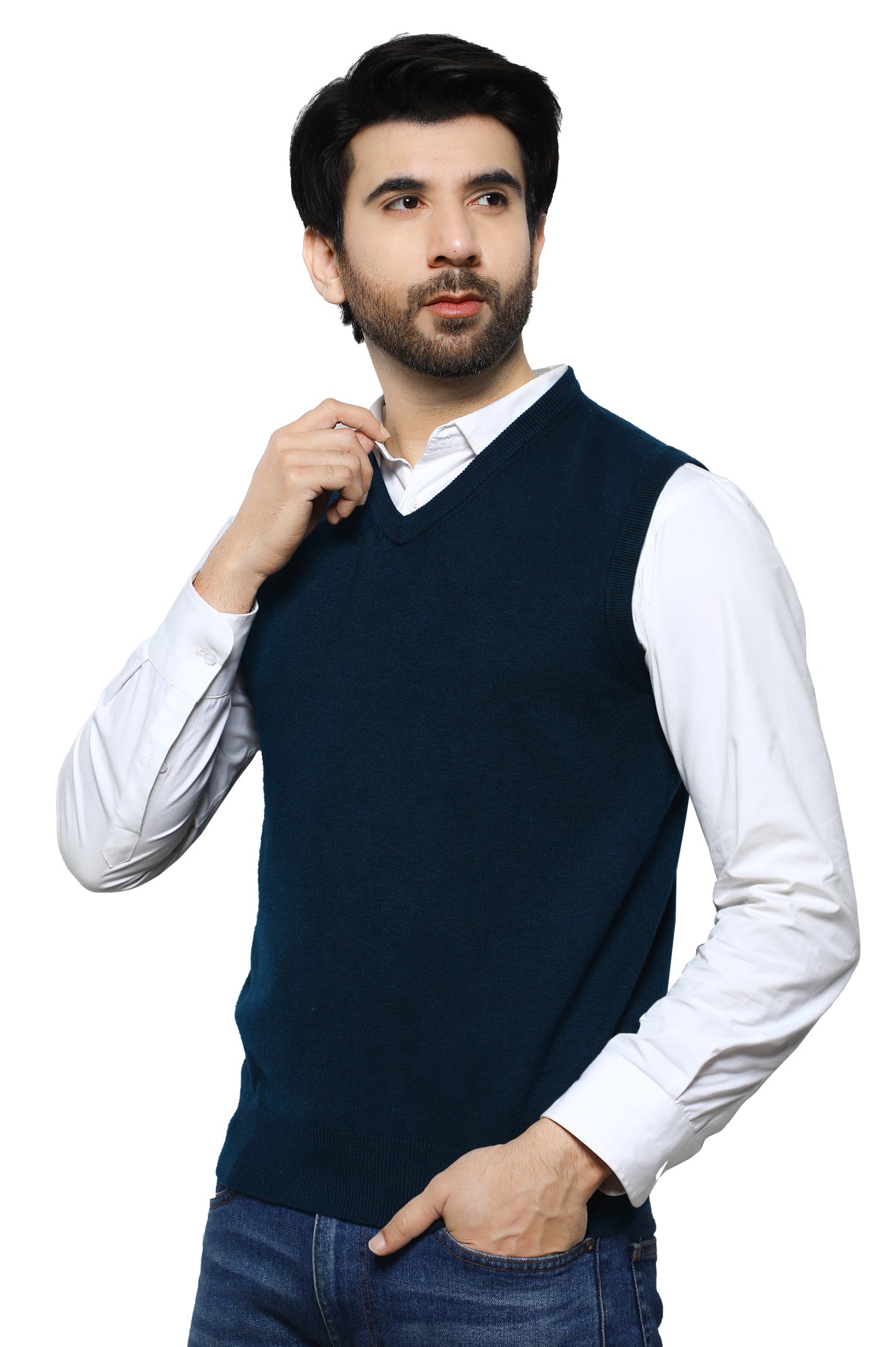 Sweater For Men's sa607 GREEN