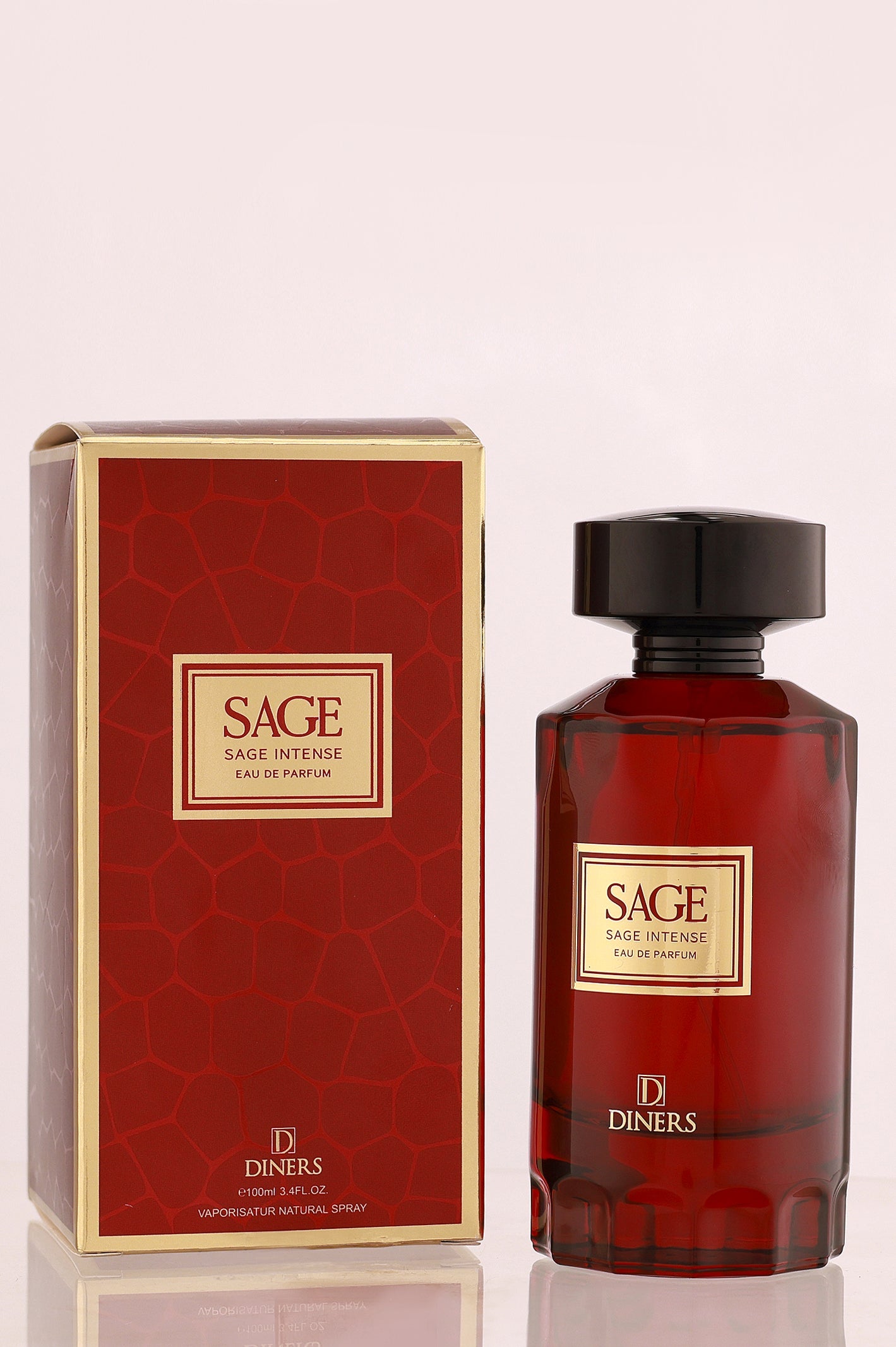 SAGE RED For Men - Diners