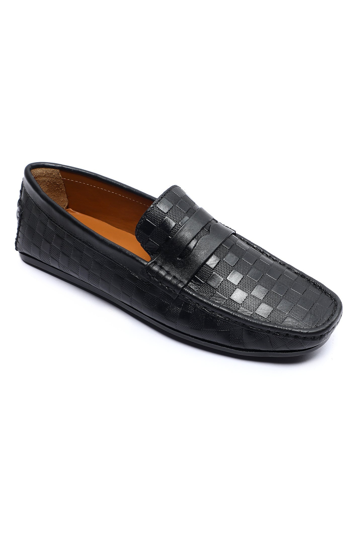 Casual Shoes For Men SKU: SMC-0096-BLACK