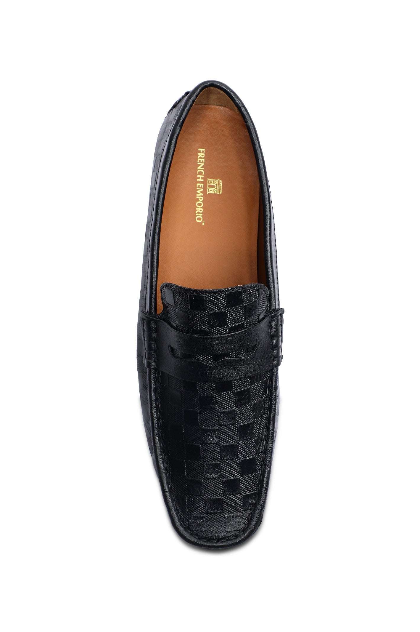 Casual Shoes For Men SKU: SMC-0096-BLACK