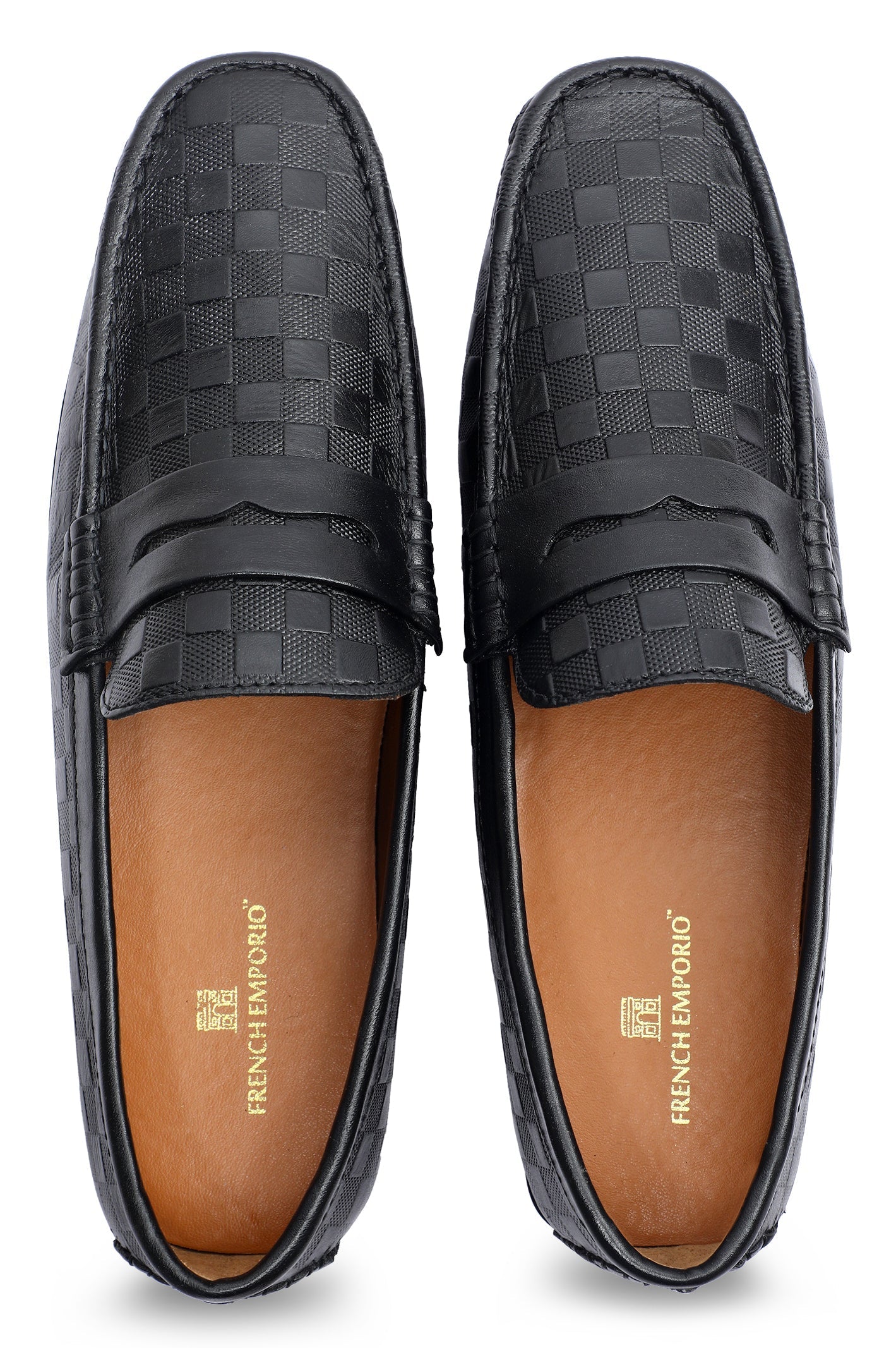 Casual Shoes For Men SKU: SMC-0096-BLACK