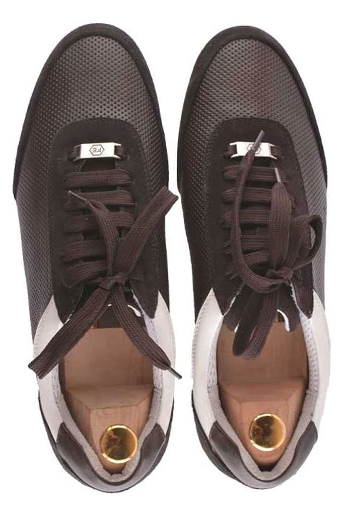 Casual Shoes For Men in Coffee SKU: SMC0041-COFFEE - Diners