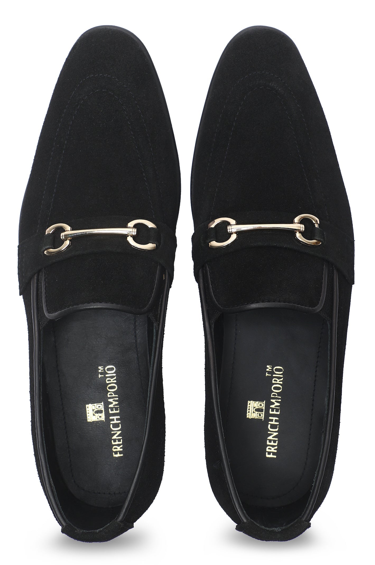 Formal Shoes For Men SKU: SMF-0190-BLACK