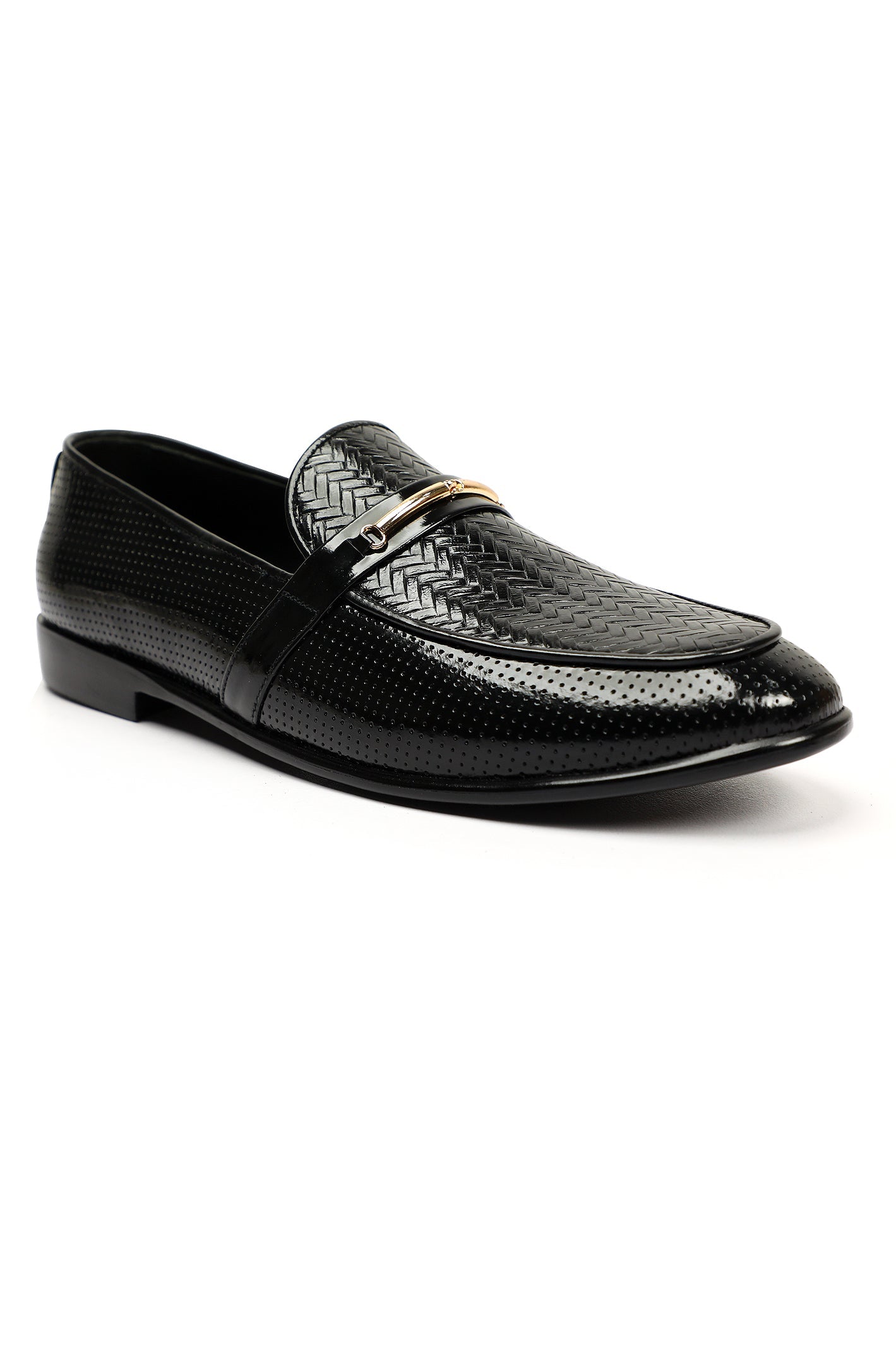 Formal Shoes For Men SKU: SMF-0225-BLACK