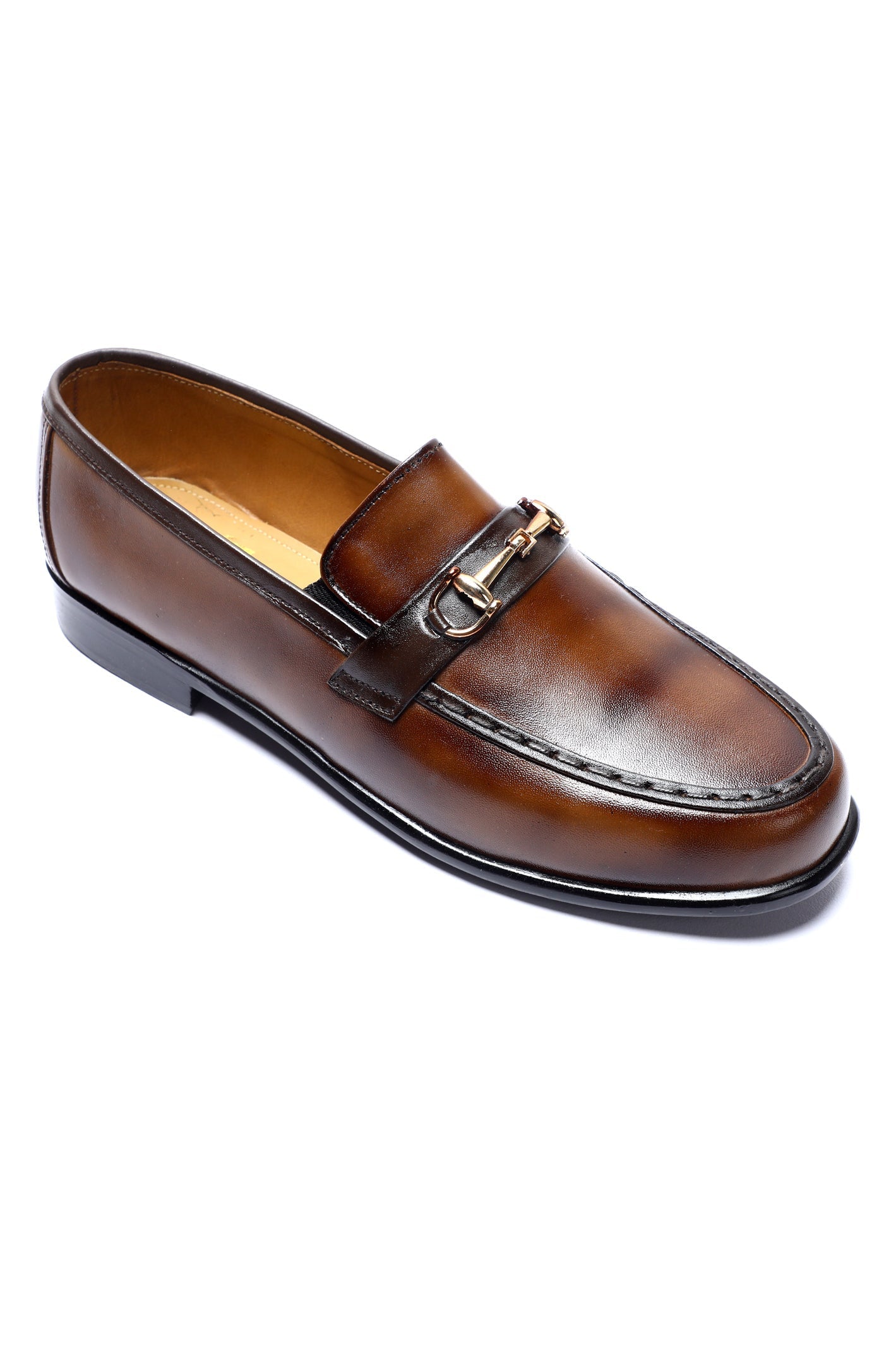 Formal Shoes For Men SKU: SMF-0251-BROWN - Diners