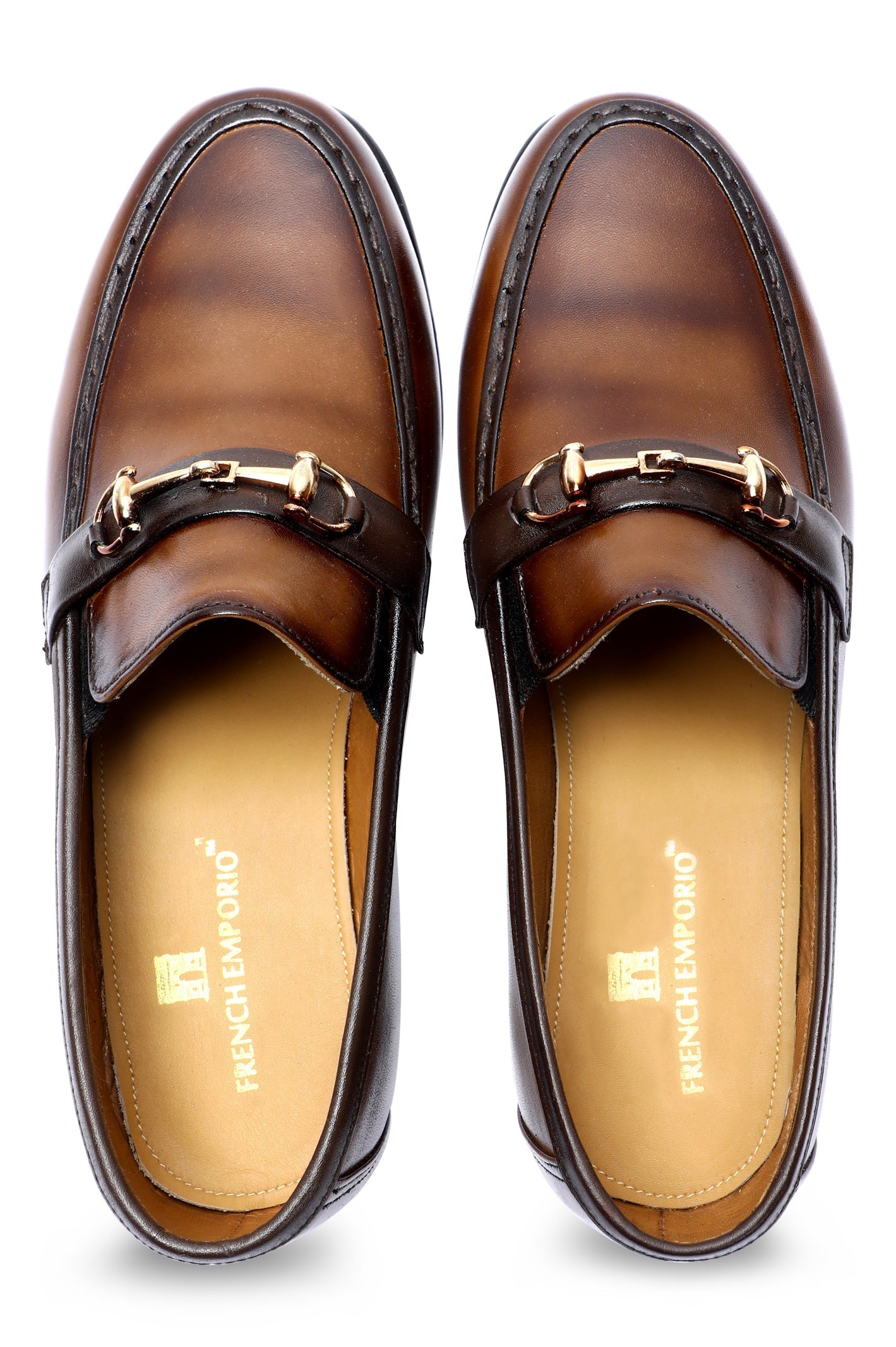 Formal Shoes For Men SKU: SMF-0251-BROWN - Diners