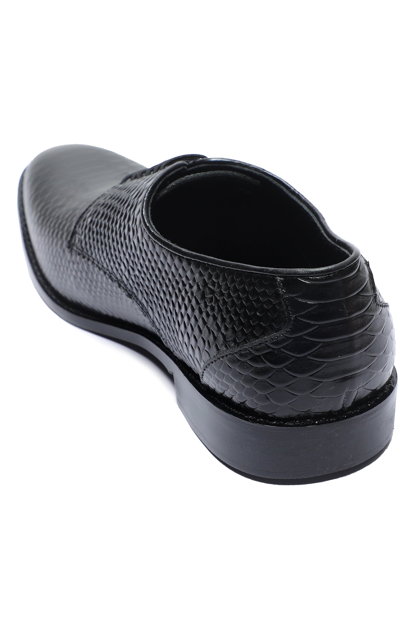 Formal Shoes For Men SKU: SMF-0252-BLACK