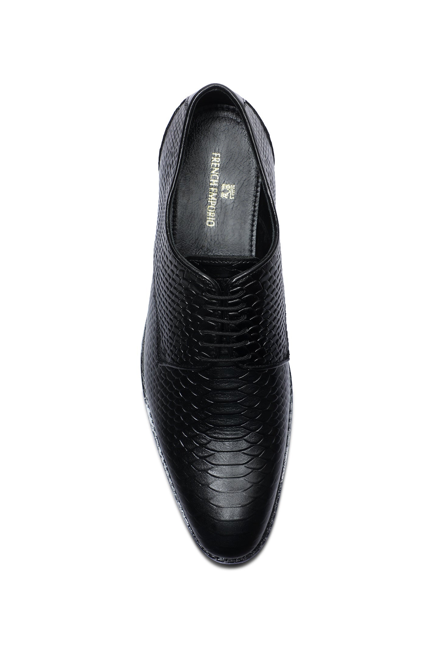 Formal Shoes For Men SKU: SMF-0252-BLACK