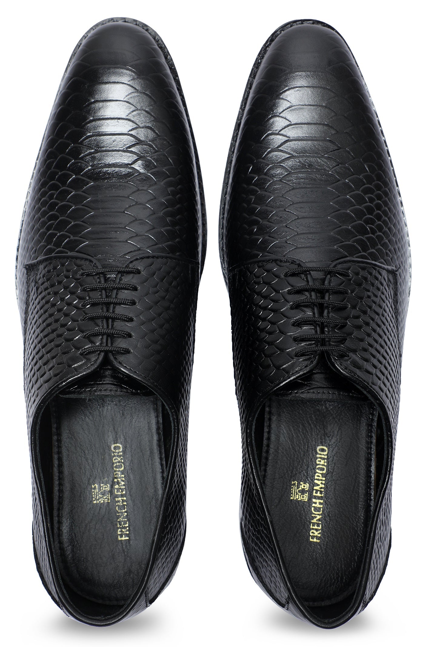 Formal Shoes For Men SKU: SMF-0252-BLACK