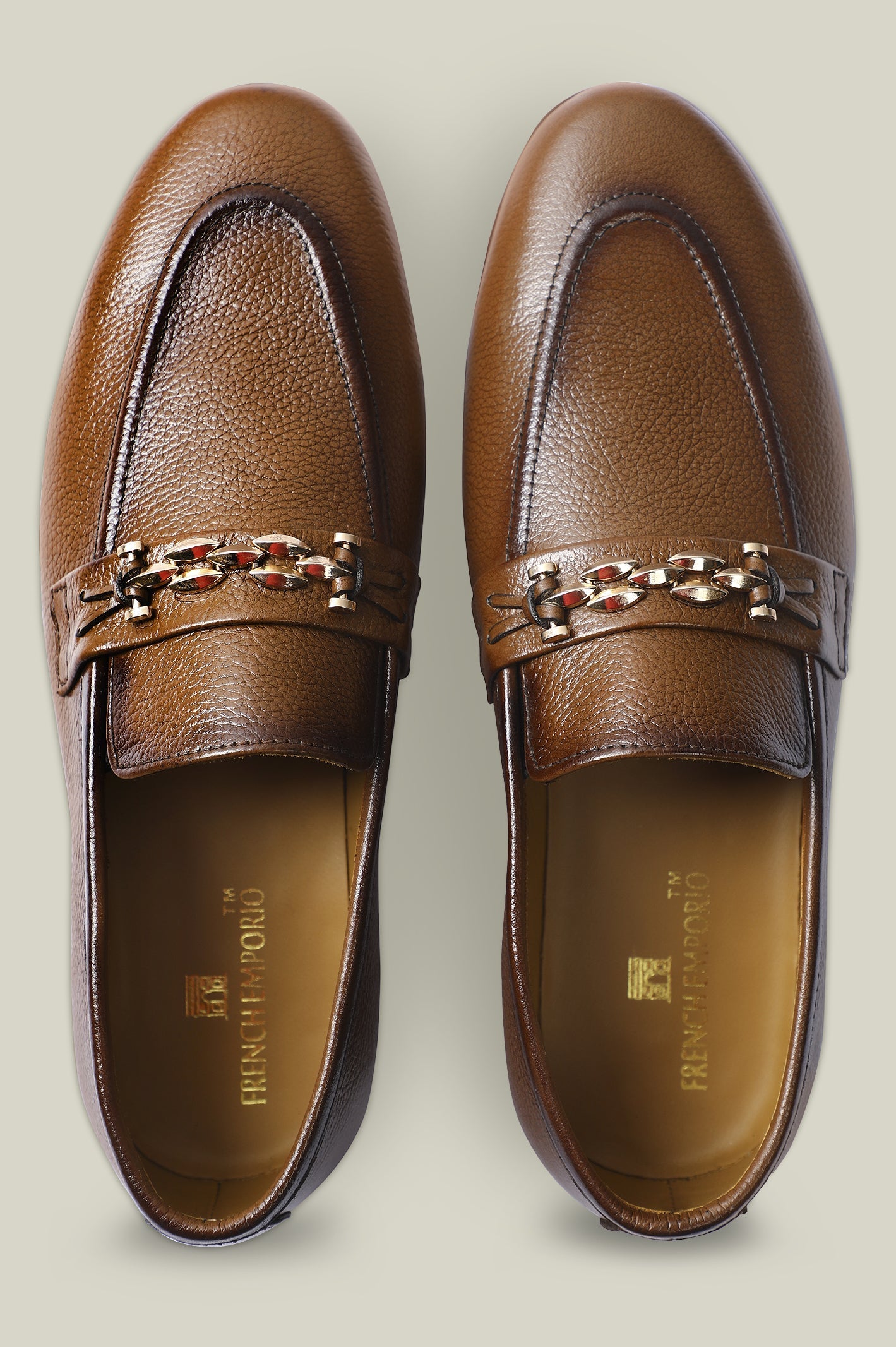 Formal Shoes For Men SKU: SMF-0265-BROWN