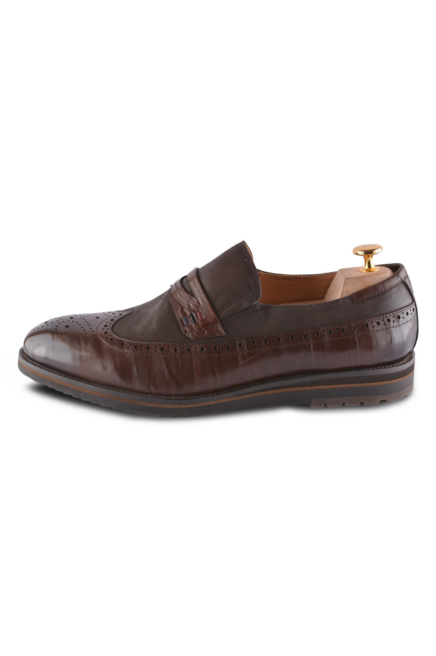Formal Shoes For Men in Brown SKU: SMF0076-BROWN - Diners