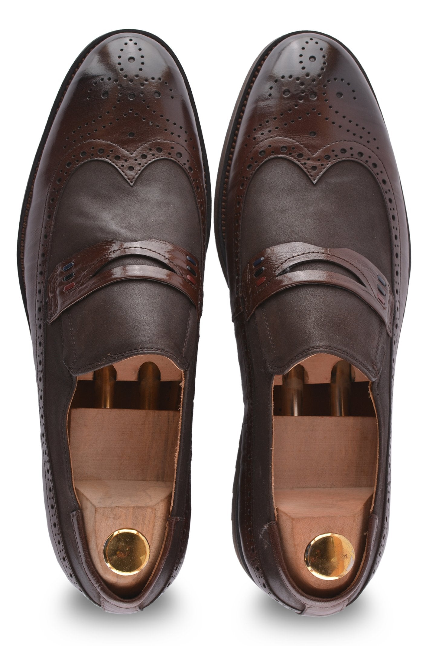 Formal Shoes For Men in Brown SKU: SMF0076-BROWN - Diners