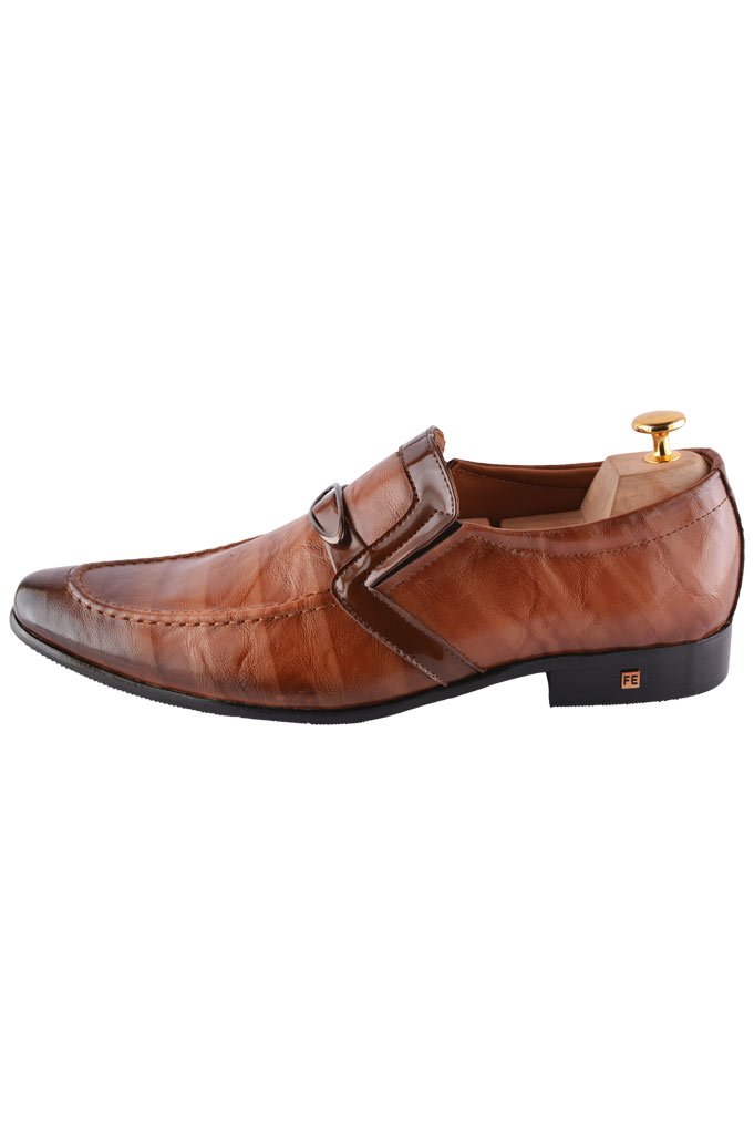 Formal Shoes For Men in Brown SKU: SMF0116-BROWN - Diners