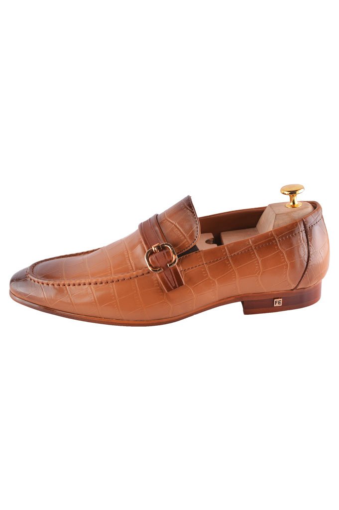 Formal Shoes For Men in Tan SKU: SMF0120-TAN - Diners