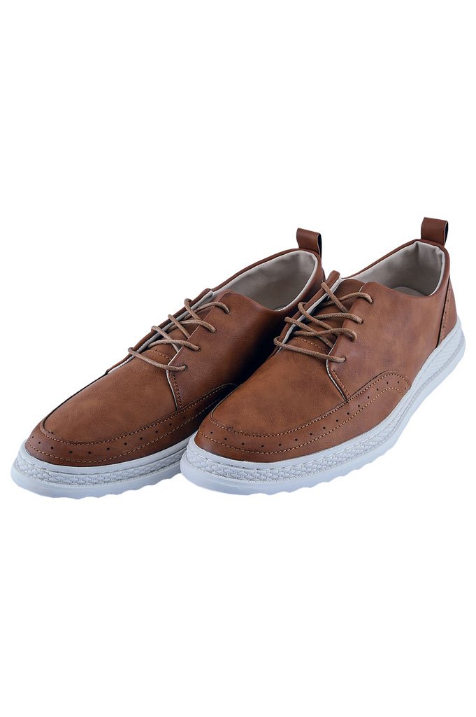 Casual Shoes For Men in Brown SKU: SMJ0007-BROWN - Diners