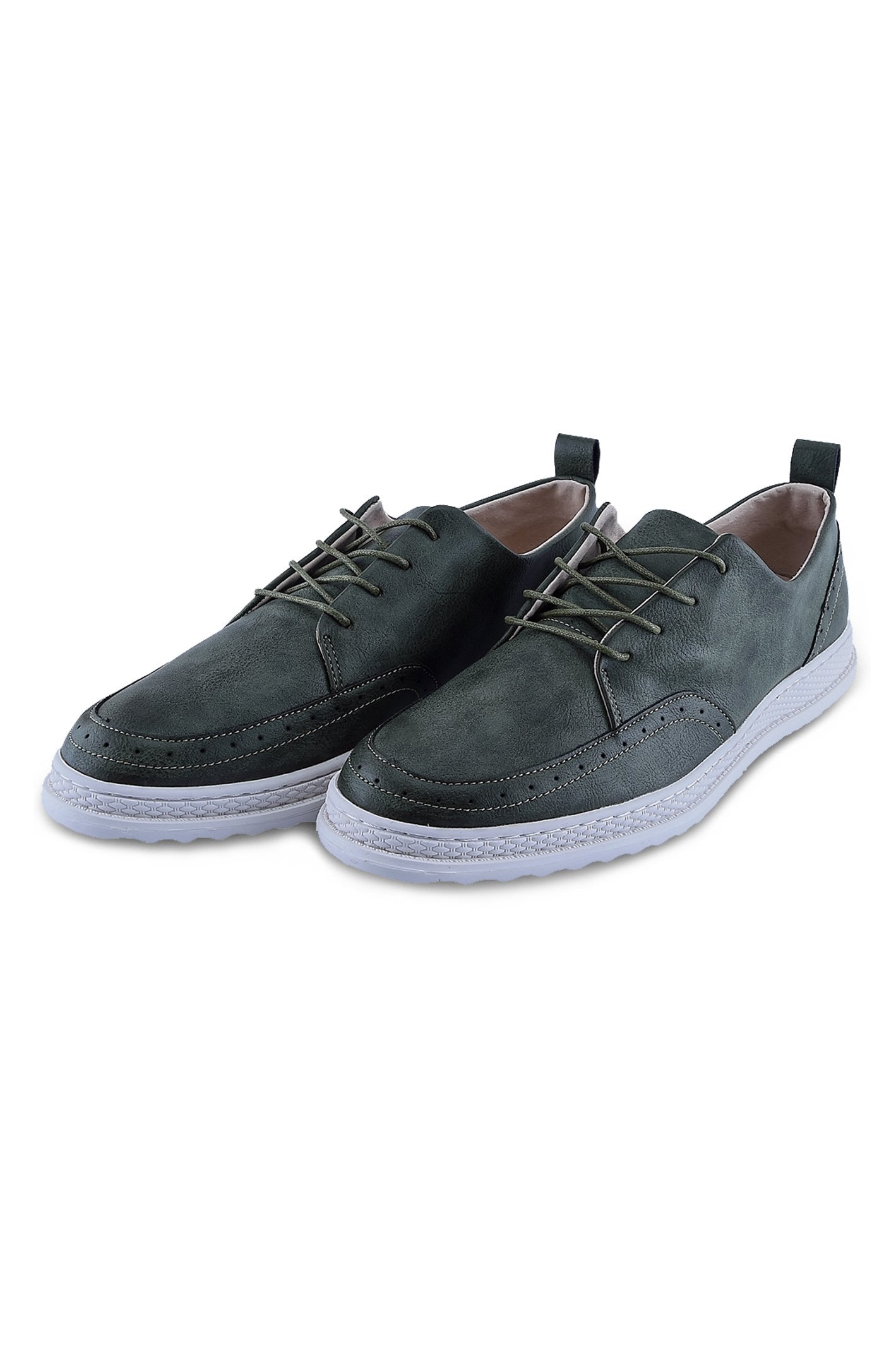 Casual Shoes For Men in Green SKU: SMJ0007-GREEN - Diners