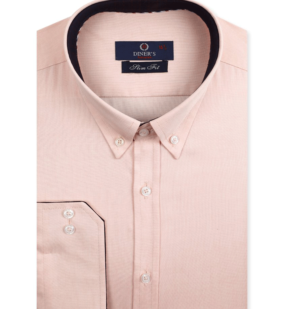 Beige Casual Autograph Cotton Shirt - AH21821