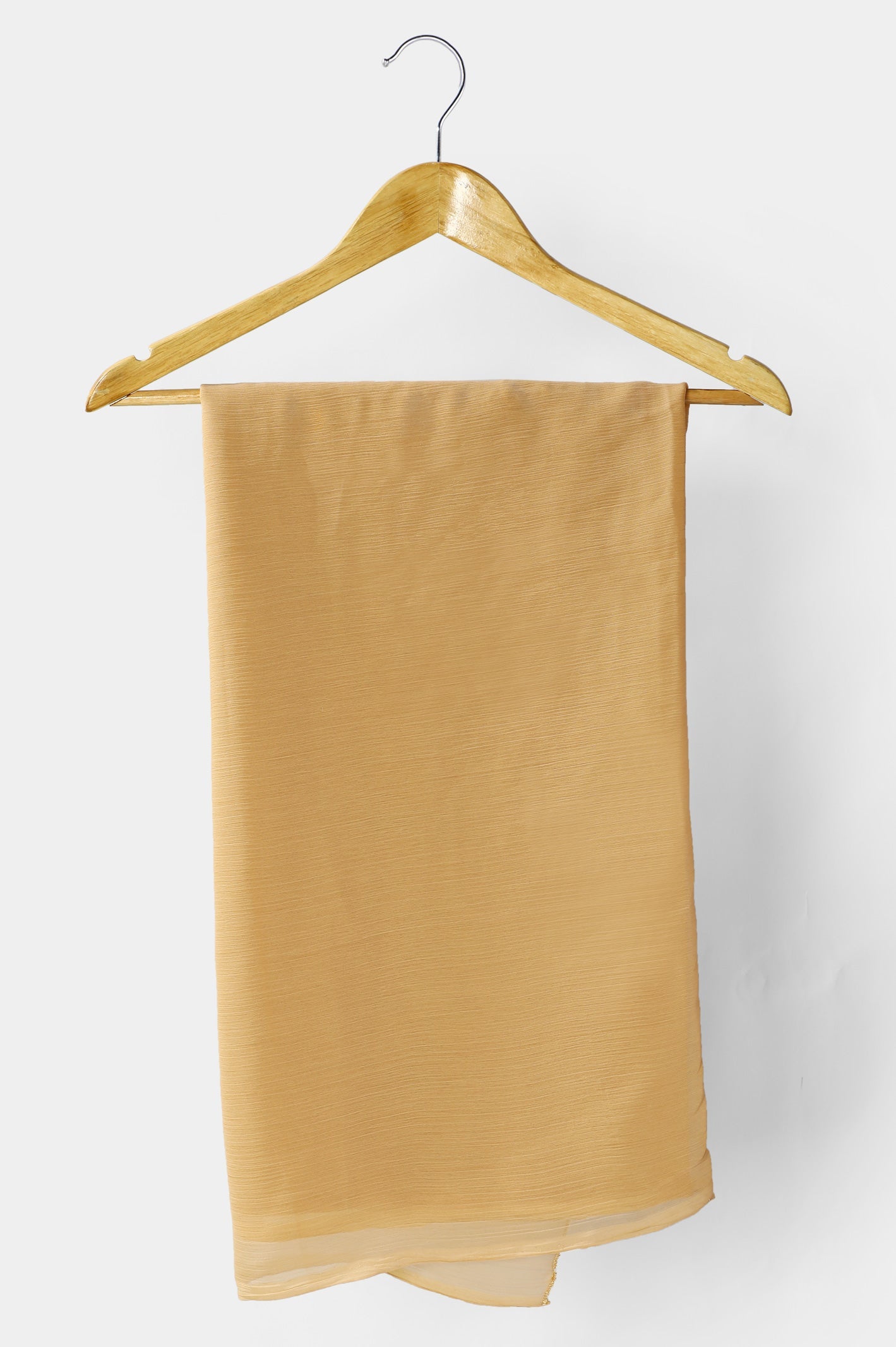 Beige Chiffon Dupatta From Diners