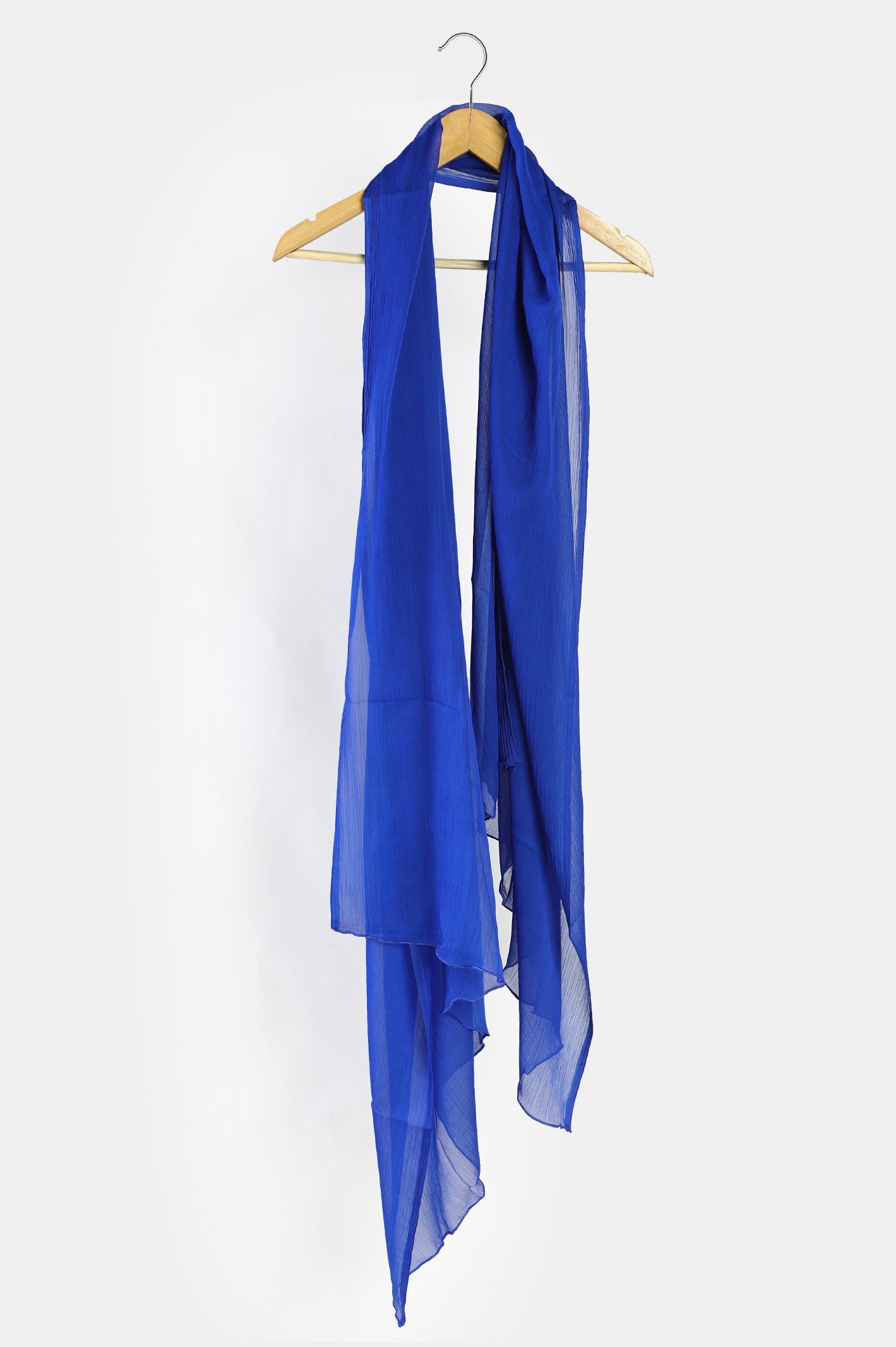 Blue Chiffon Dupatta