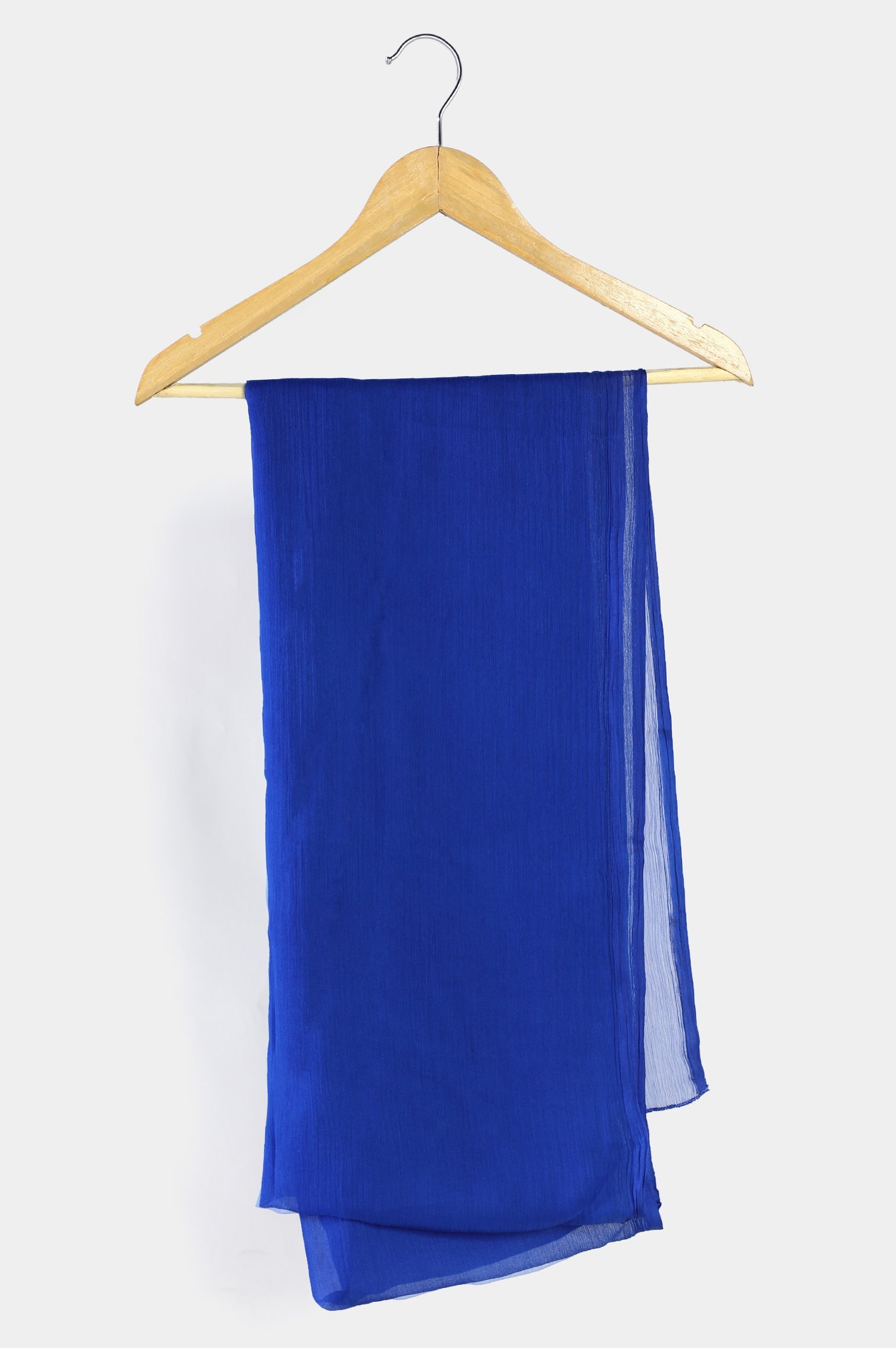 Blue Chiffon Dupatta