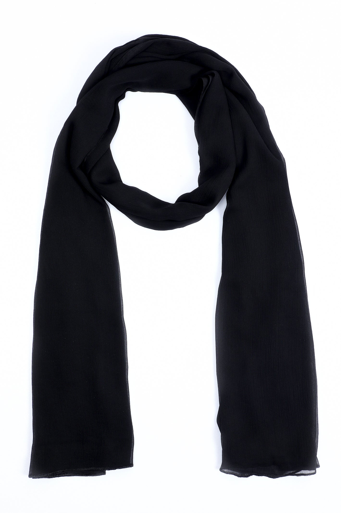 Ladies Stoles/Dupatta SKU: WD0146-BLACK - Diners