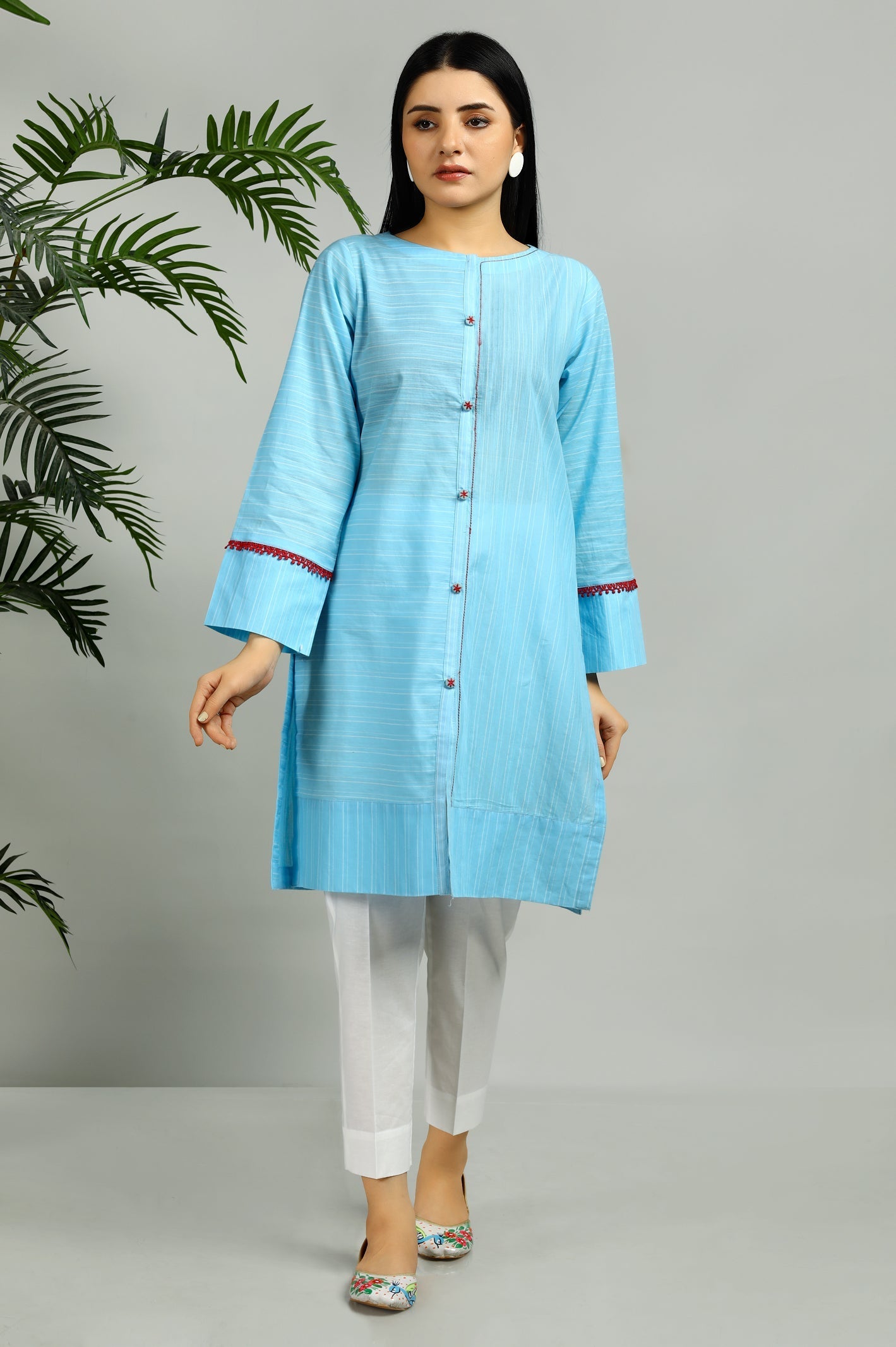 Women Stitched Kurti - Diners