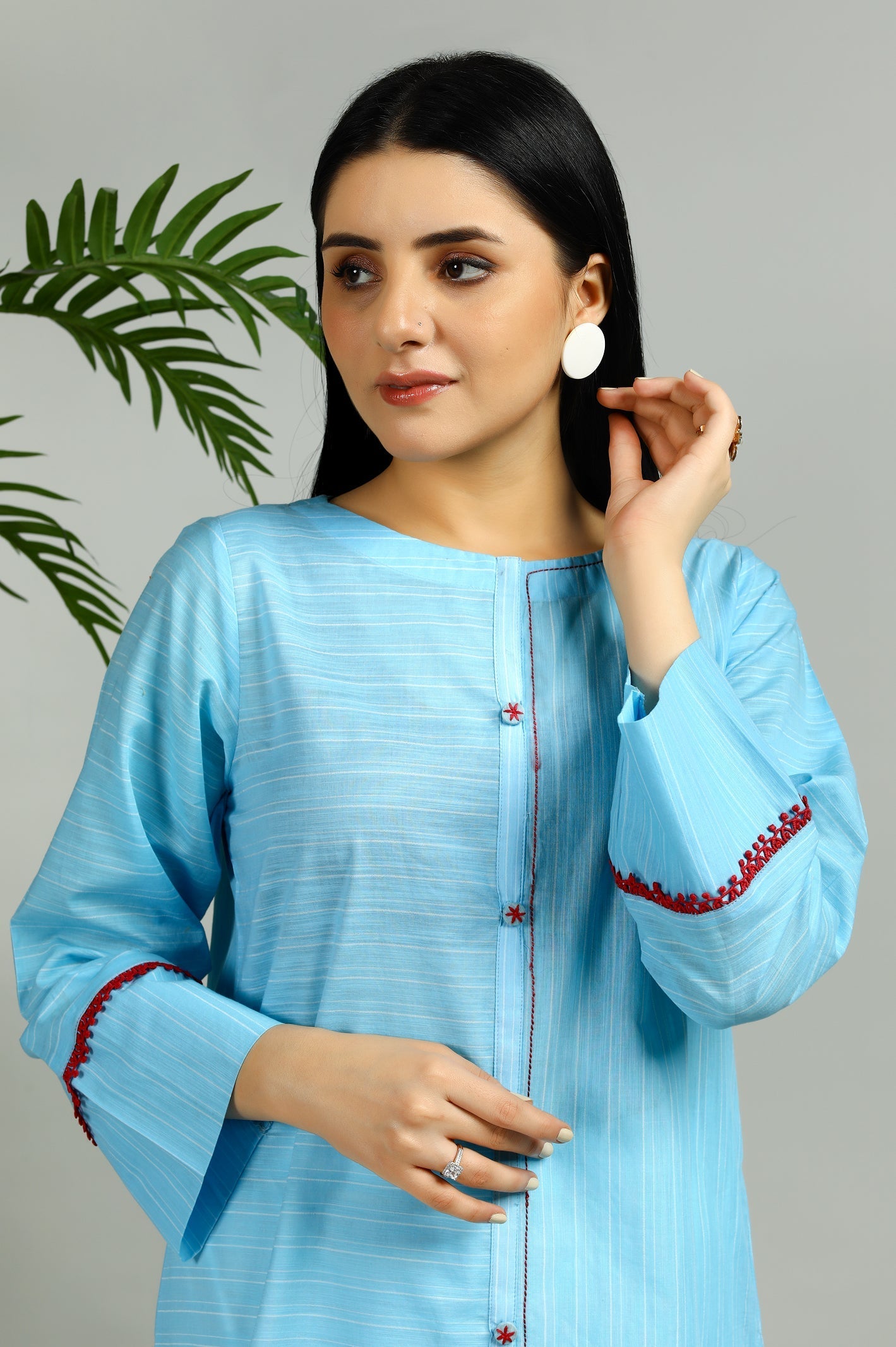 Women Stitched Kurti - Diners