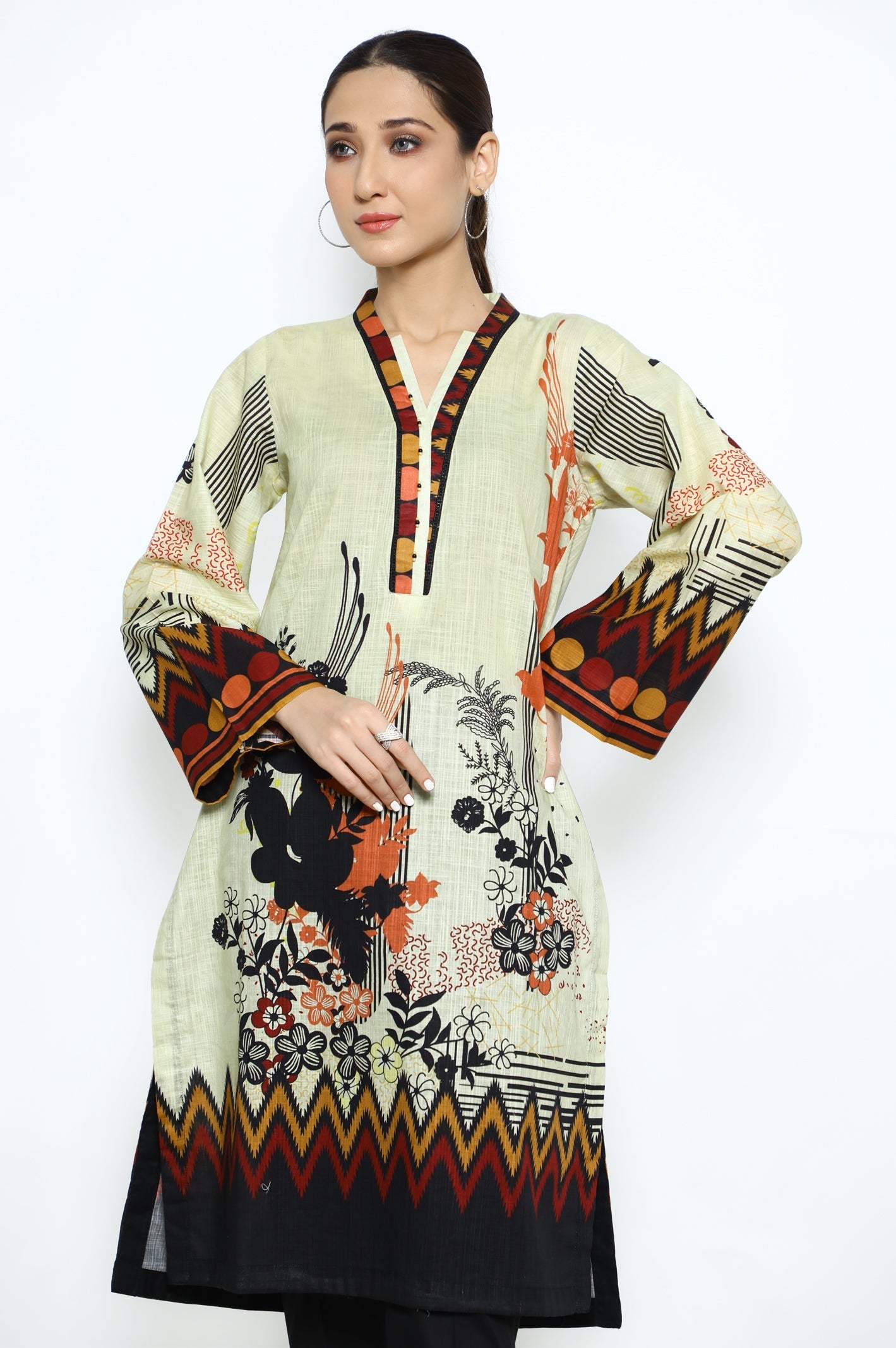 Women Stitched Kurti - Diners