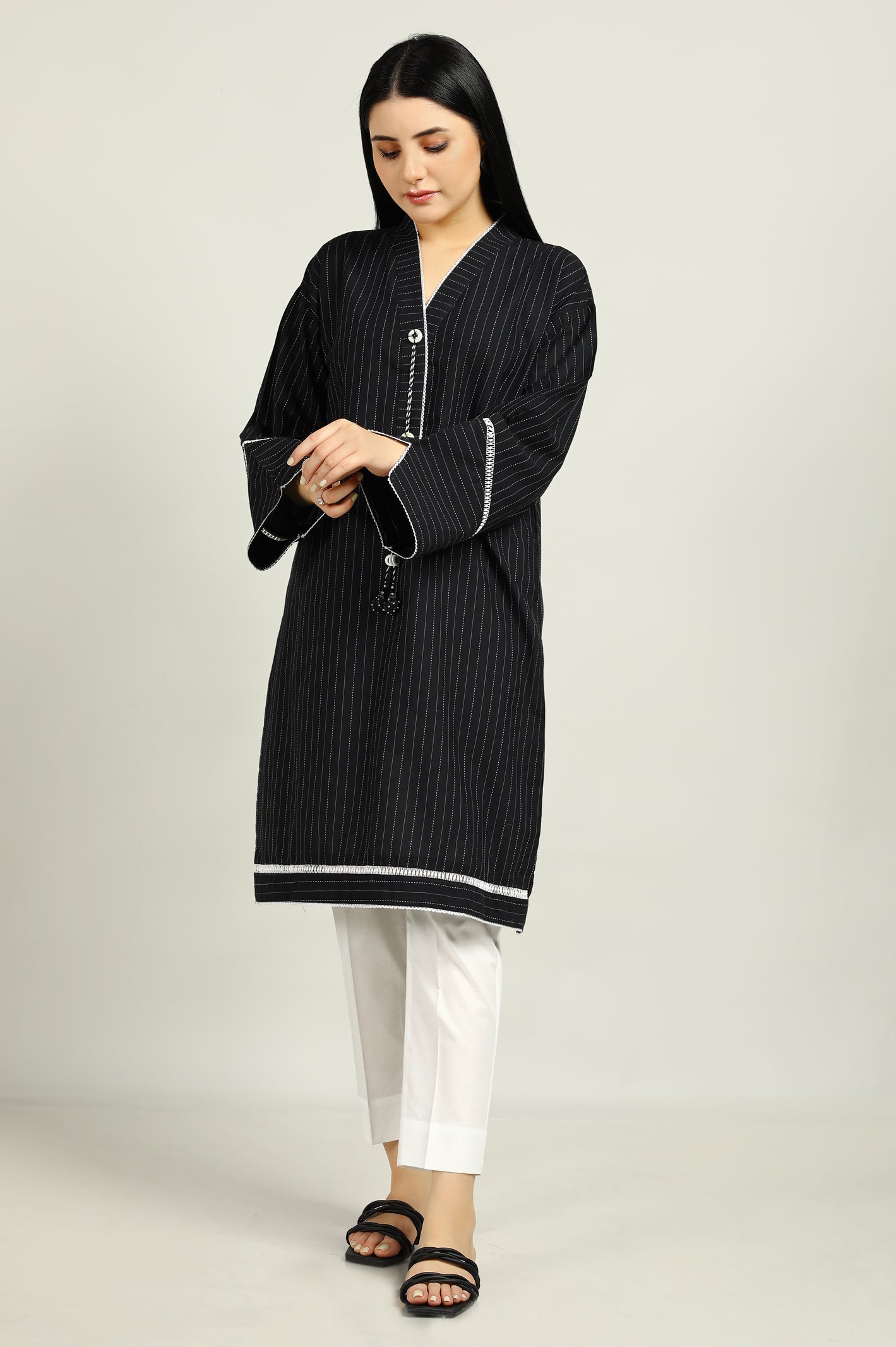 Women Stitched Kurti - Diners