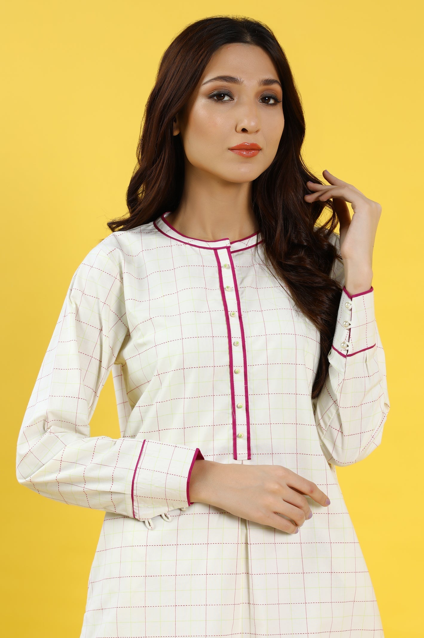 Women Stitched Kurti - Diners