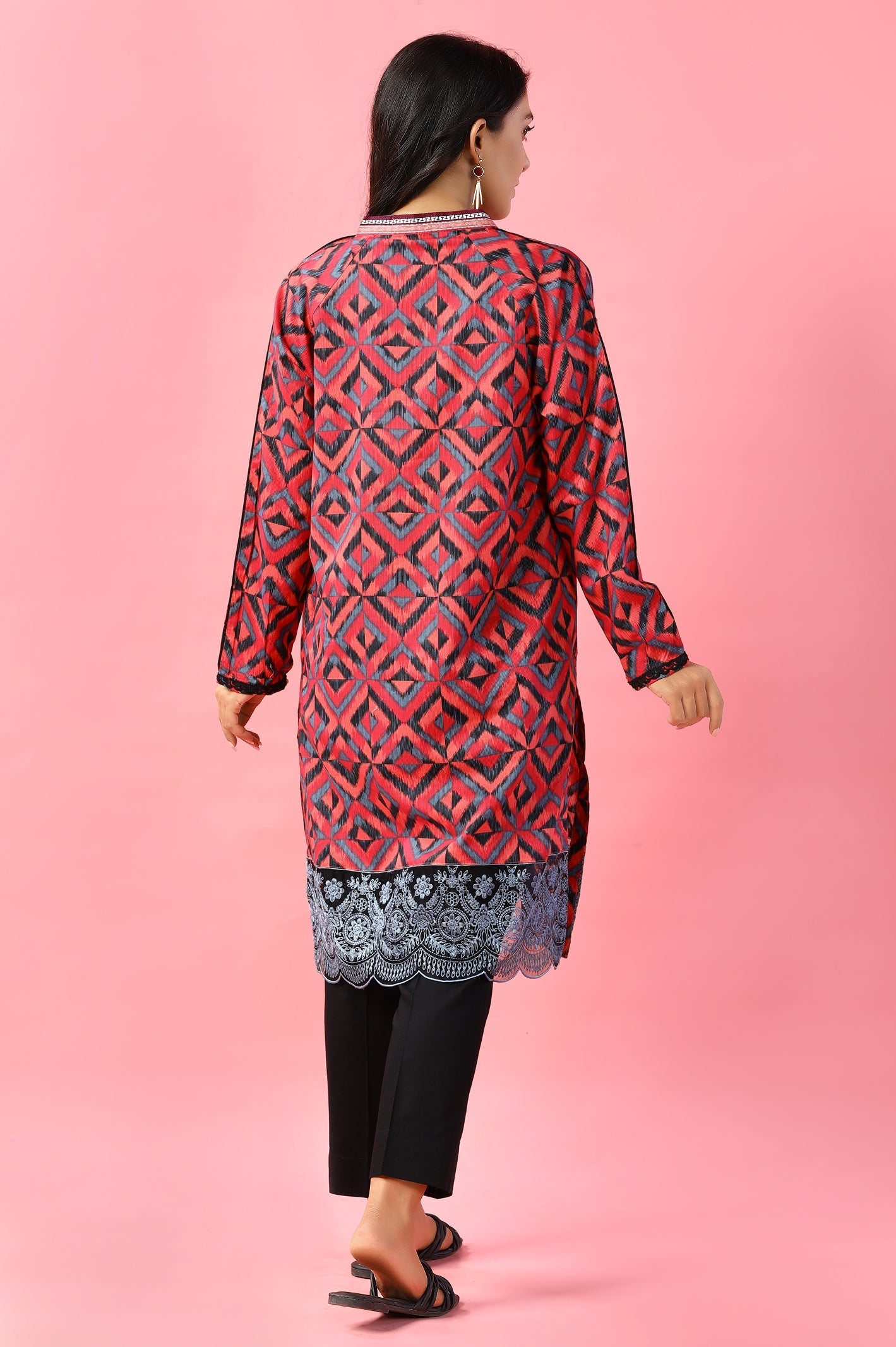 Women Stitched Kurti - Diners