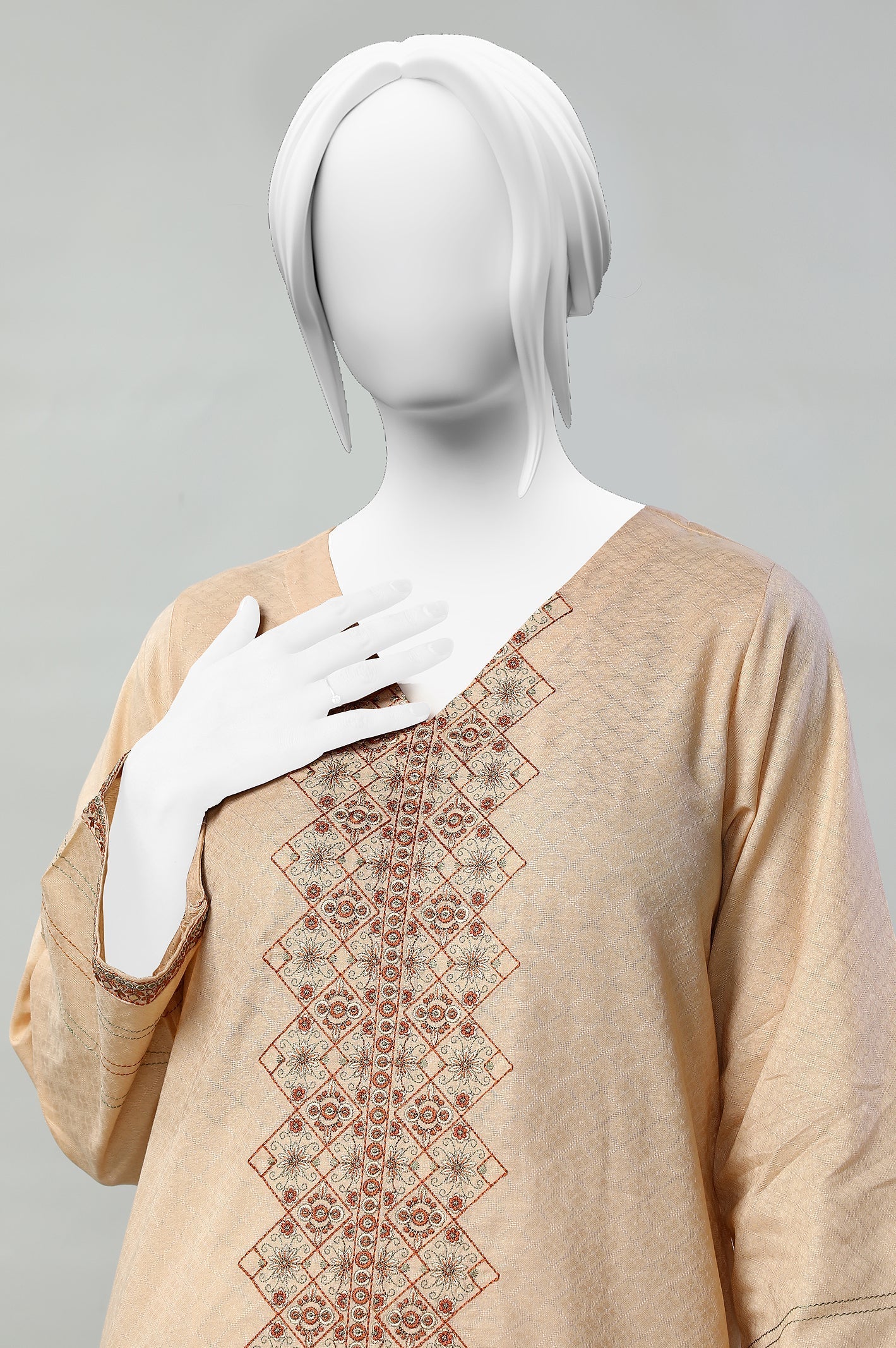 Women Stitched Kurti - Diners