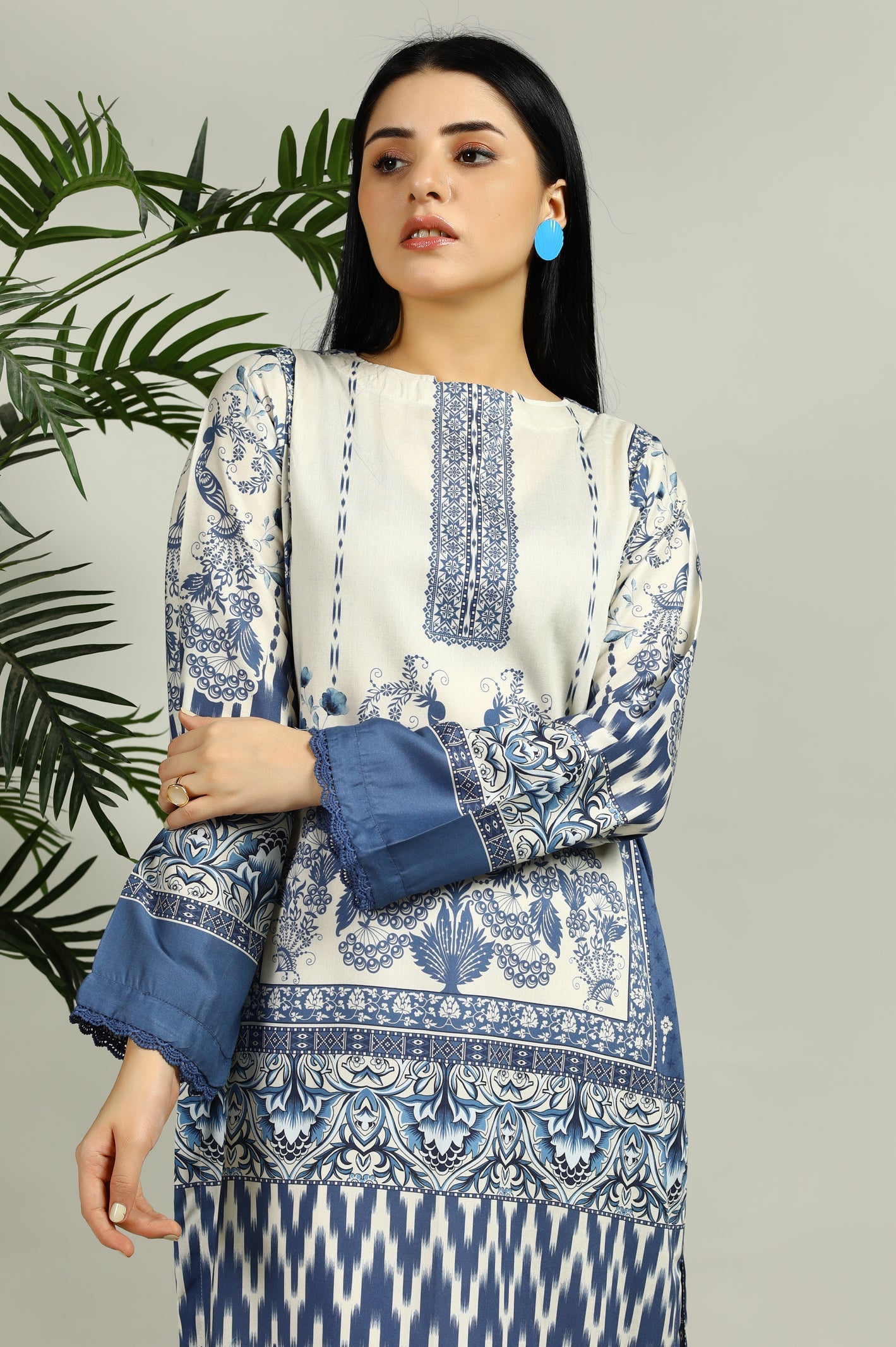 Women Stitched Kurti - Diners