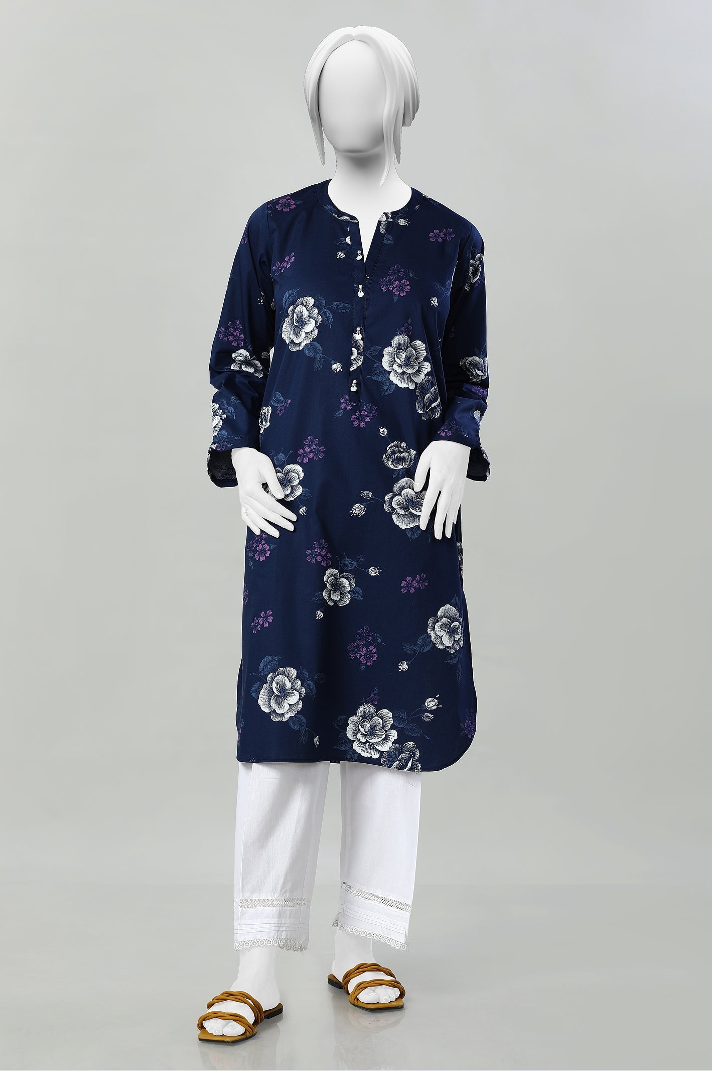 Women Stitched Kurti - Diners