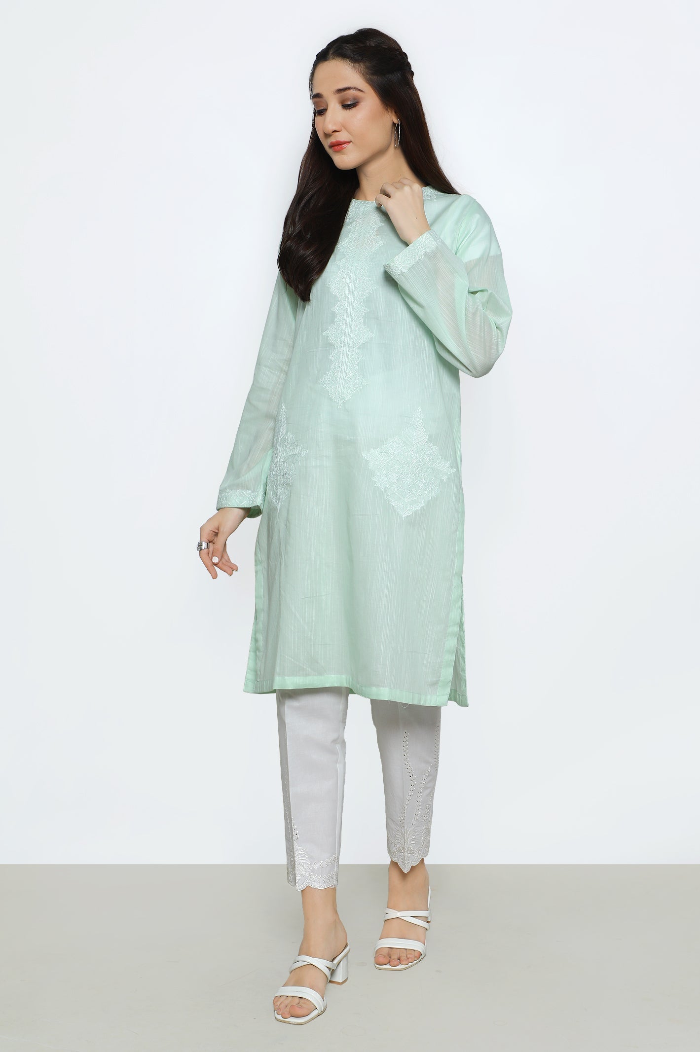 Women Stitched Kurti - Diners